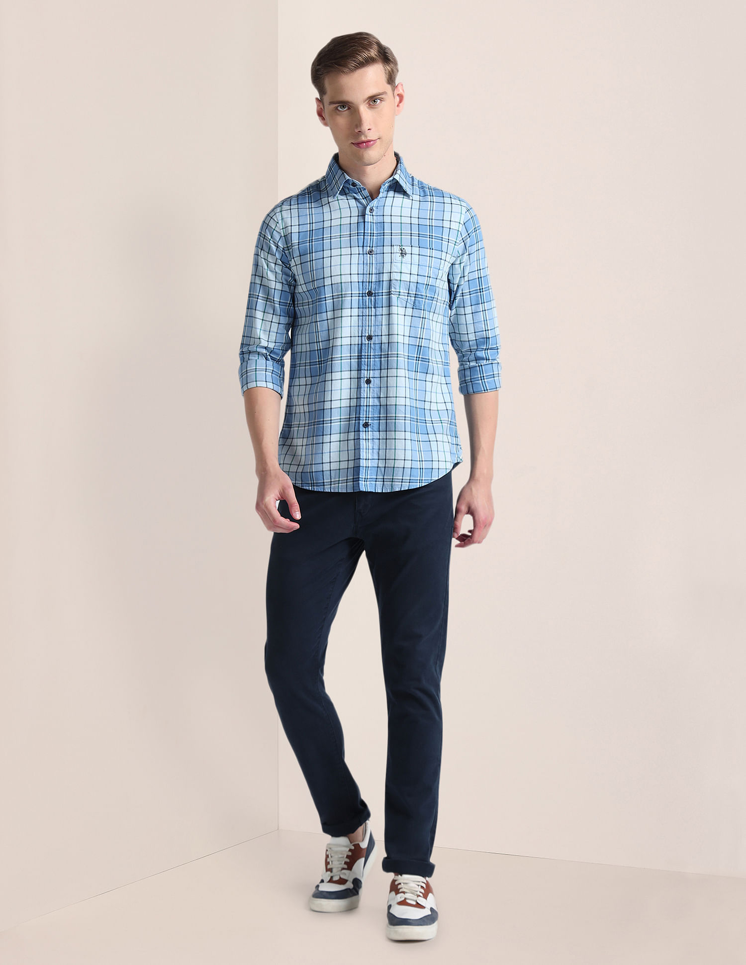 U.S. Polo Assn. Twill Tailored Fit Shirt