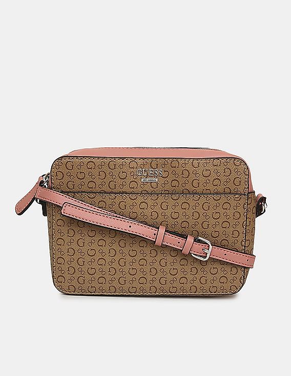 Crossbody sling bag online guess