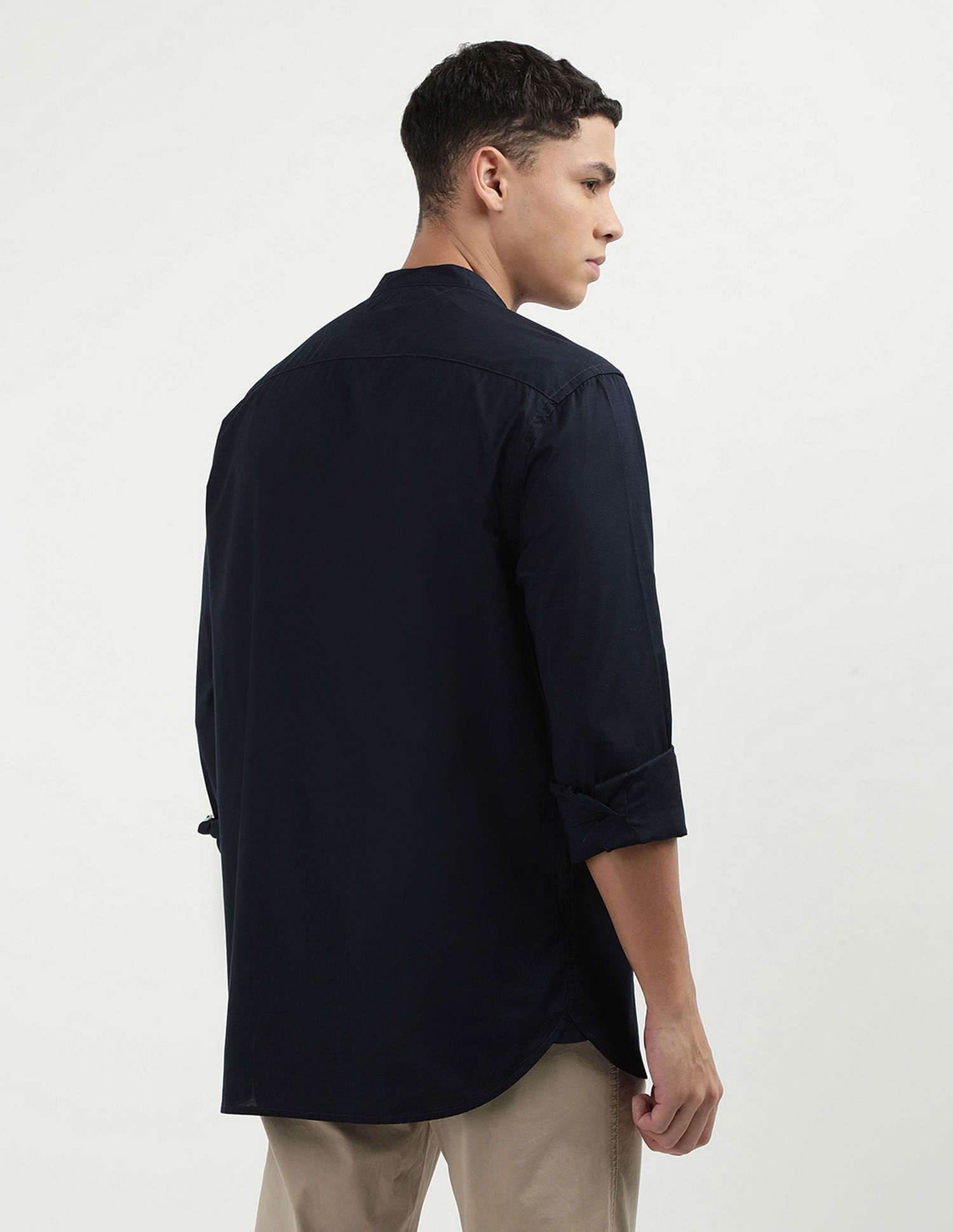 Tommy Hilfiger Natural Soft Solid Regular Shirt