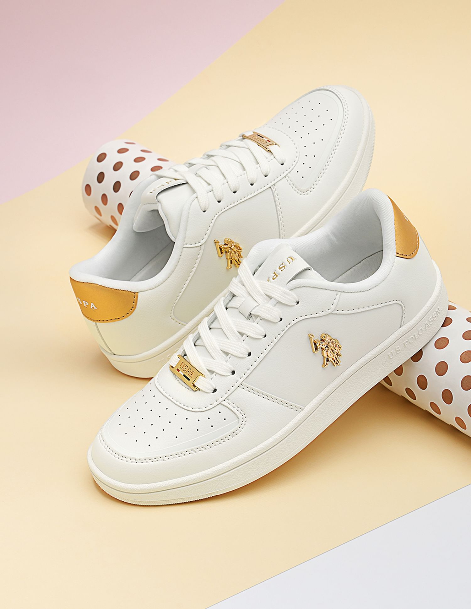 Buy U.S. Polo Assn. Women Solid Nyra Sneakers NNNOW