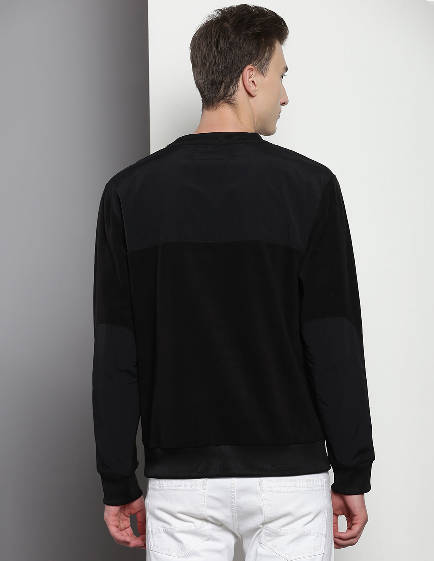 Calvin Klein Crew Neck Fleece Sweatshirt