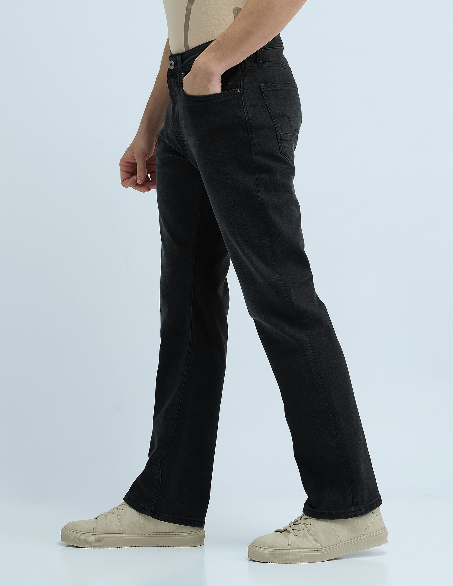 Flying Machine Bootcut Fit Jeans