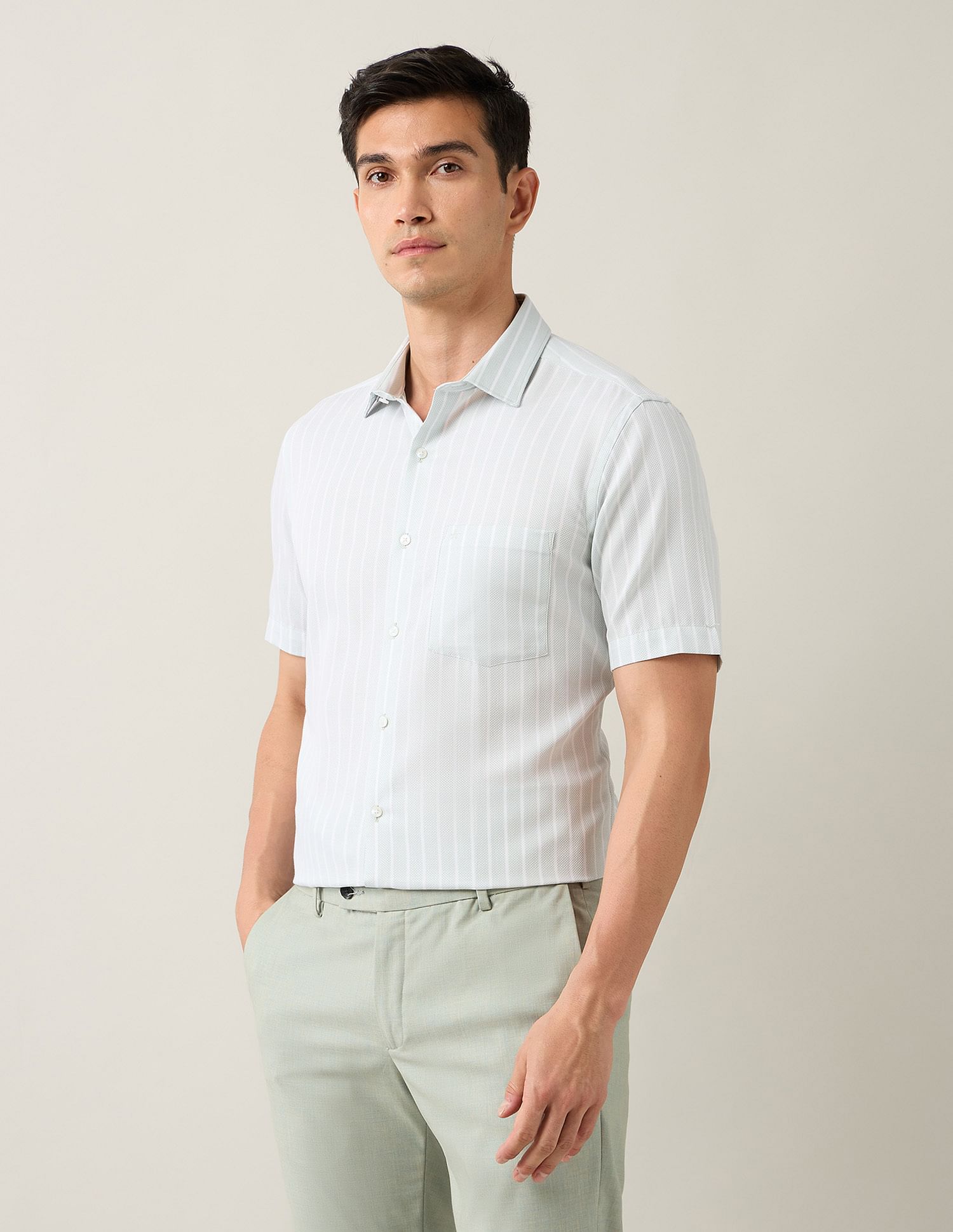 Arrow Liberty Classic Fit Dobby Shirt