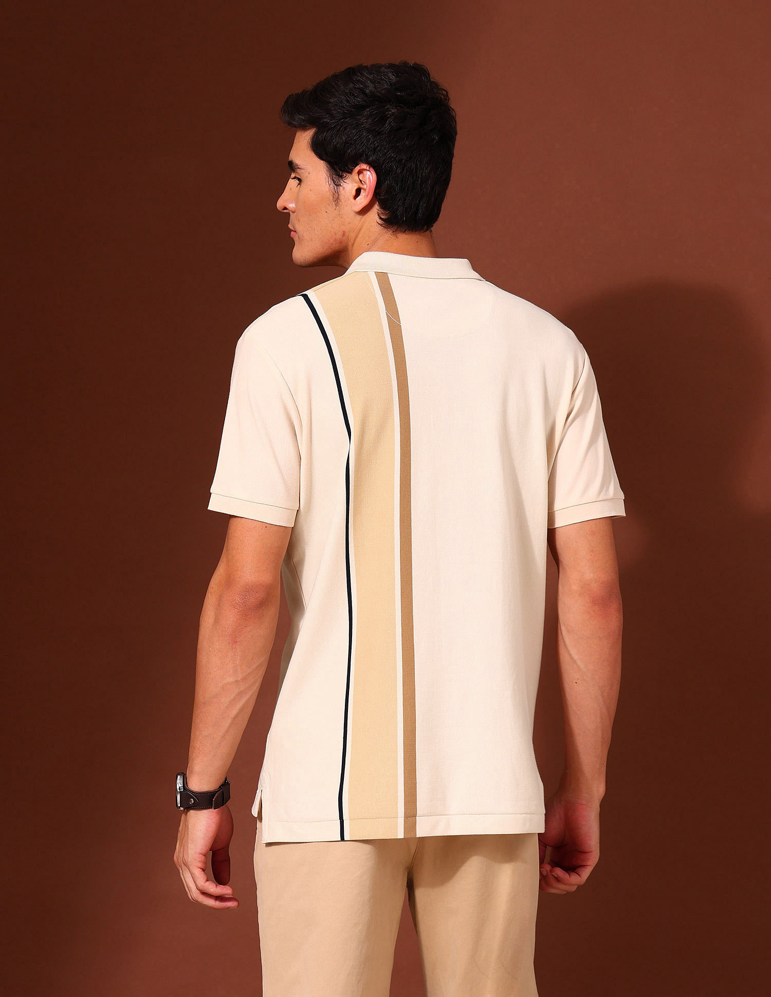 U.S. Polo Assn. Colourblocked Classic Polo Shirt