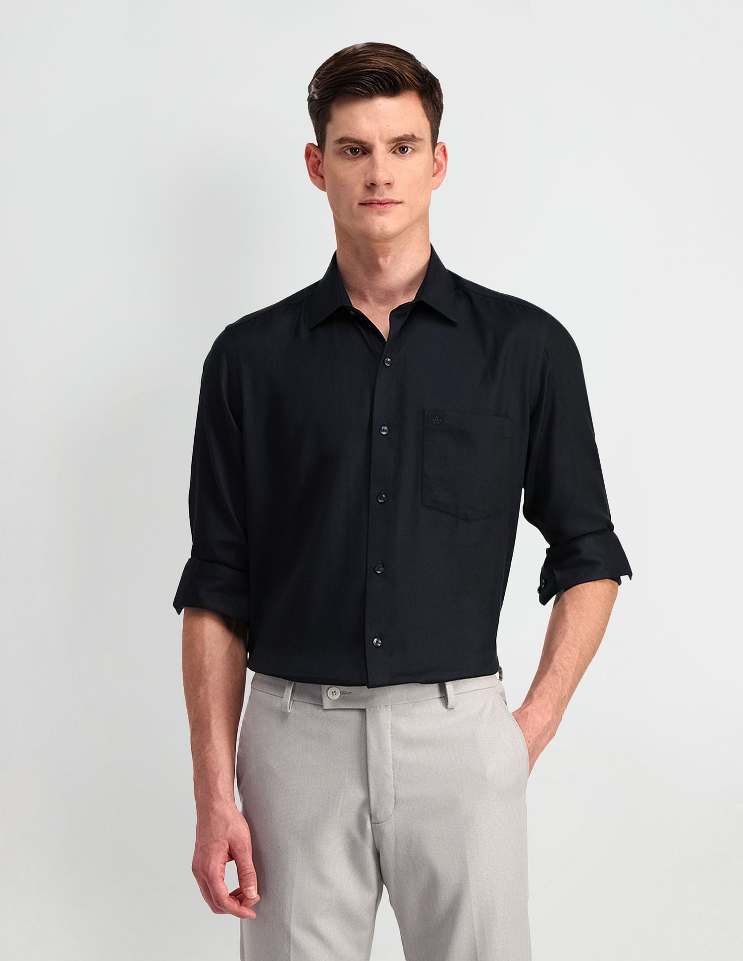 Arrow Liberty Classic Fit Solid Shirt