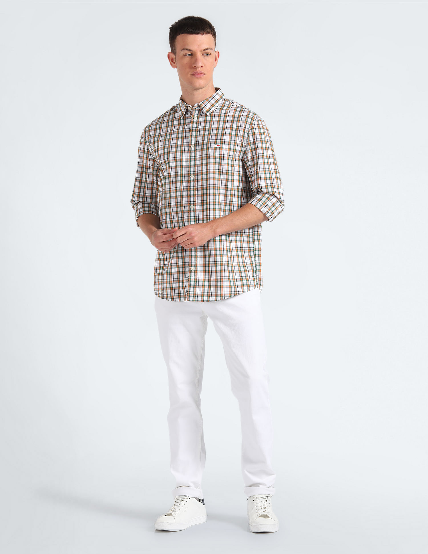 Tommy Hilfiger Sustainable Essential Tartan Check Shirt