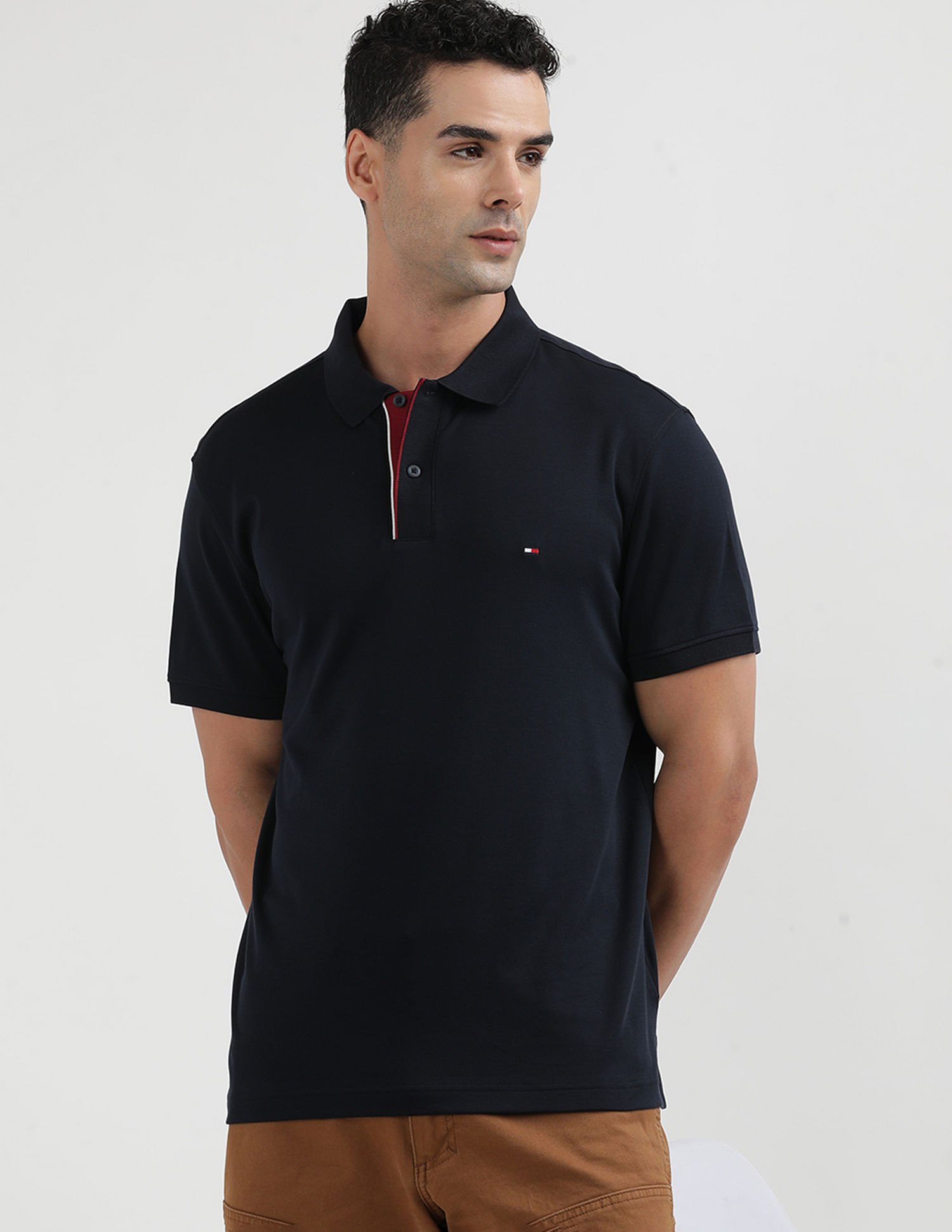 Tommy Hilfiger Interlock Regular Polo Shirt