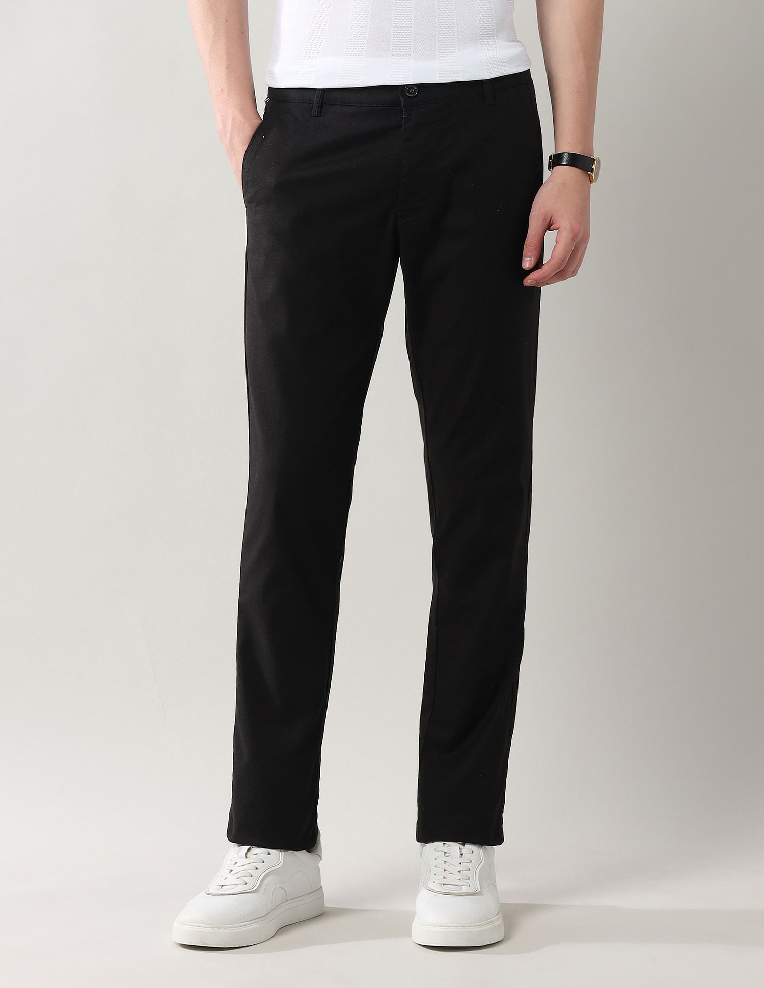 Arrow Sport Slim Fit Night Is Young Trousers