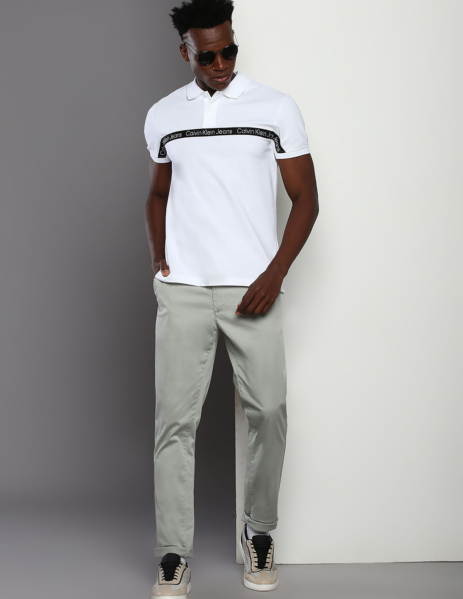 Calvin Klein Jeans Printed Men Brown Track Pants - Buy Calvin Klein Jeans  Printed Men Brown Track Pants Online at Best Prices in India | Flipkart.com