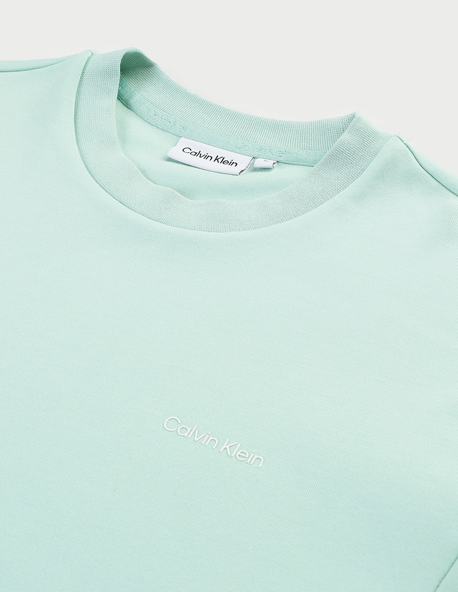 Calvin Klein Jeans Regular Fit Solid Sweatshirt