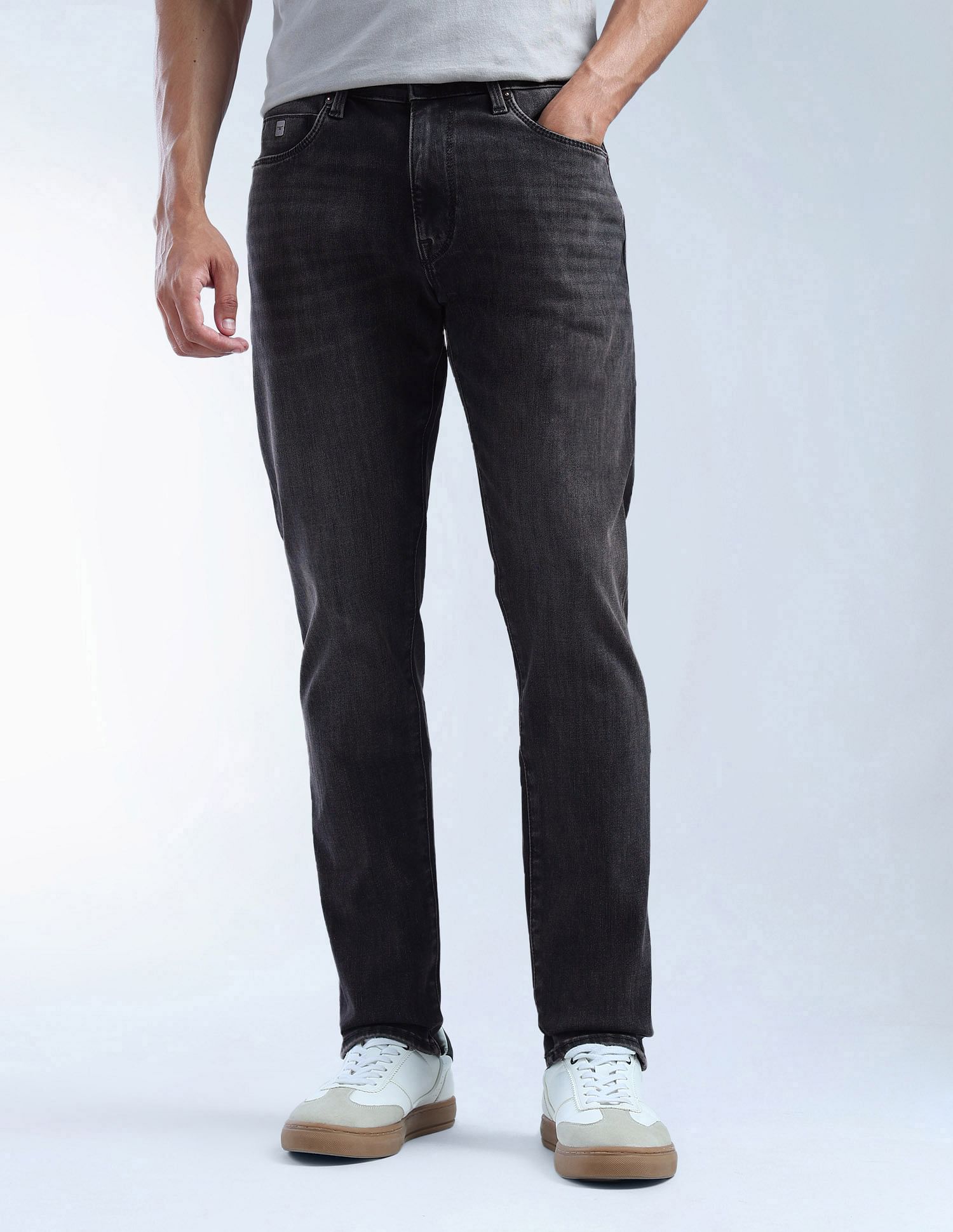 Flying Machine Slash Slim Tapered Fit F-Lite Jeans