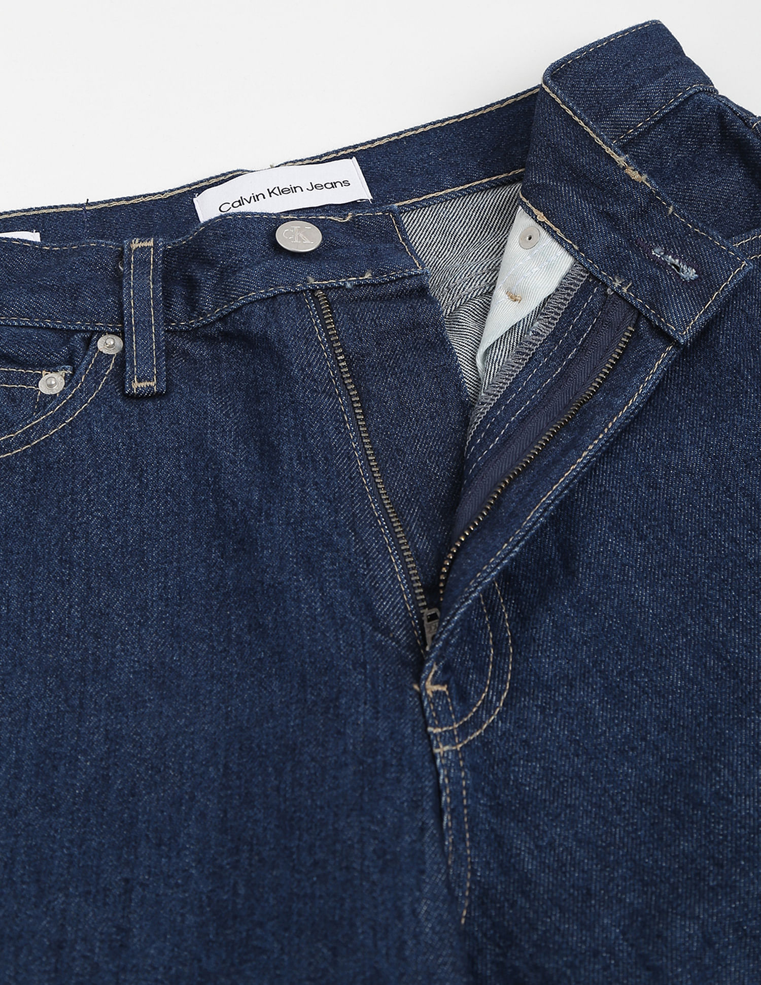 Calvin Klein Recycled Cotton Bootcut Jeans