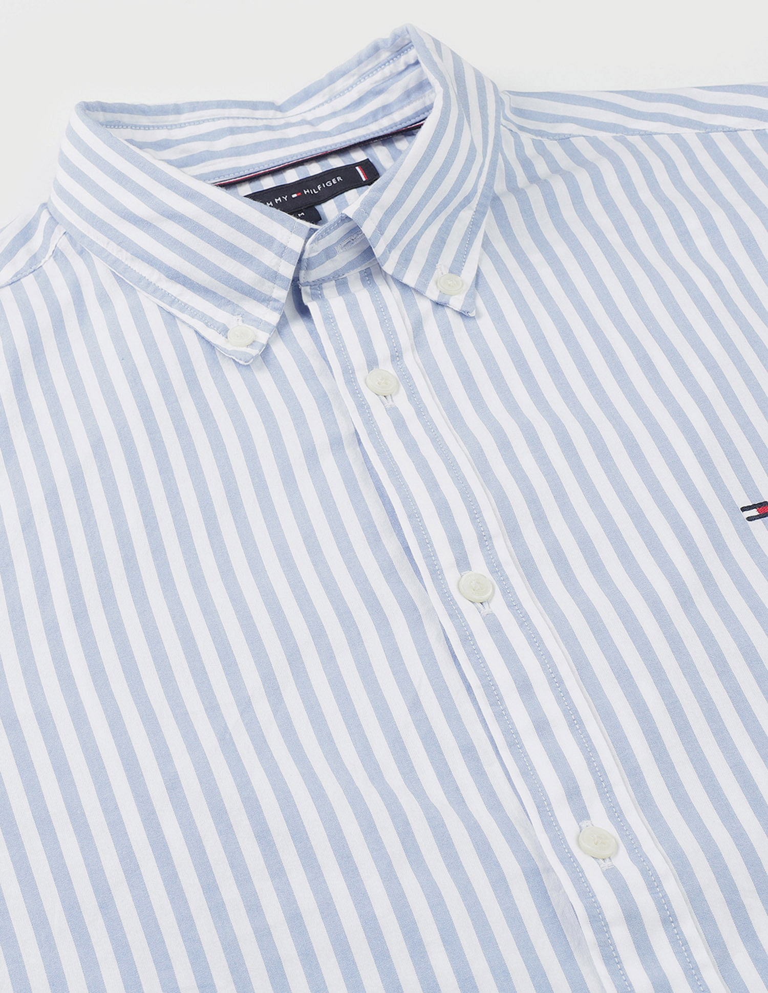 Tommy Hilfiger Classic Poplin Slim Fit Shirt