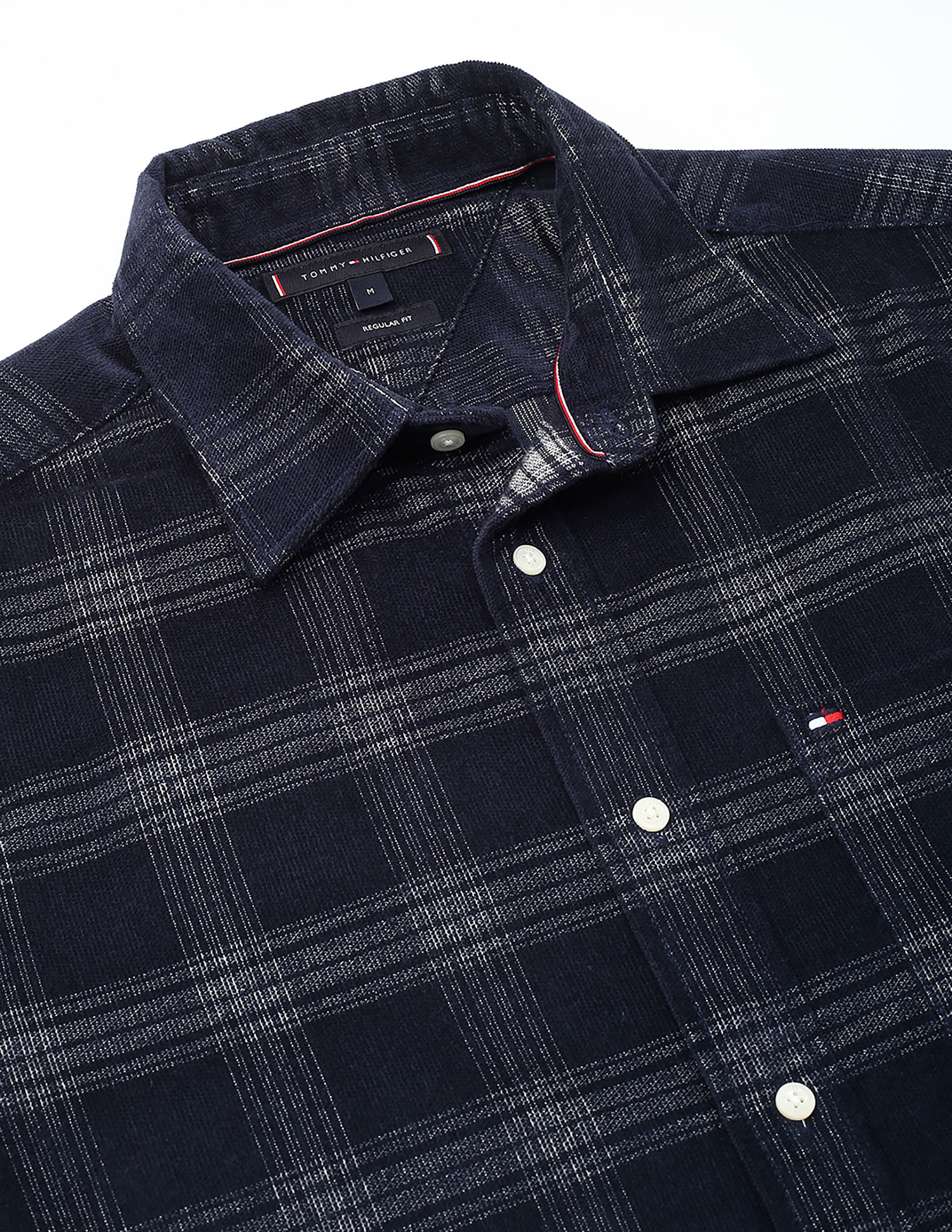 Tommy Hilfiger Corduroy Check Regular Fit Shirt