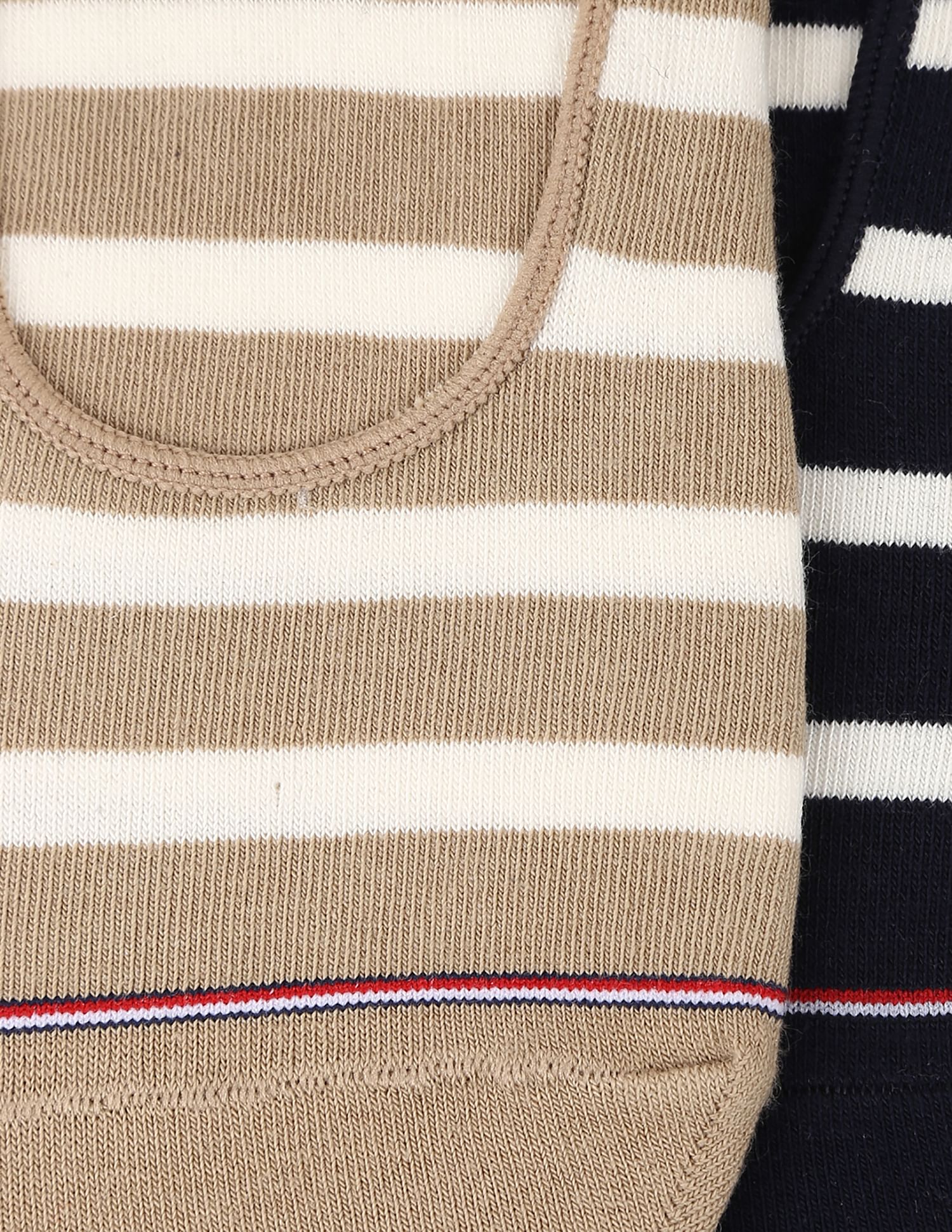 Tommy Hilfiger No Show Andre Socks - Pack Of 2