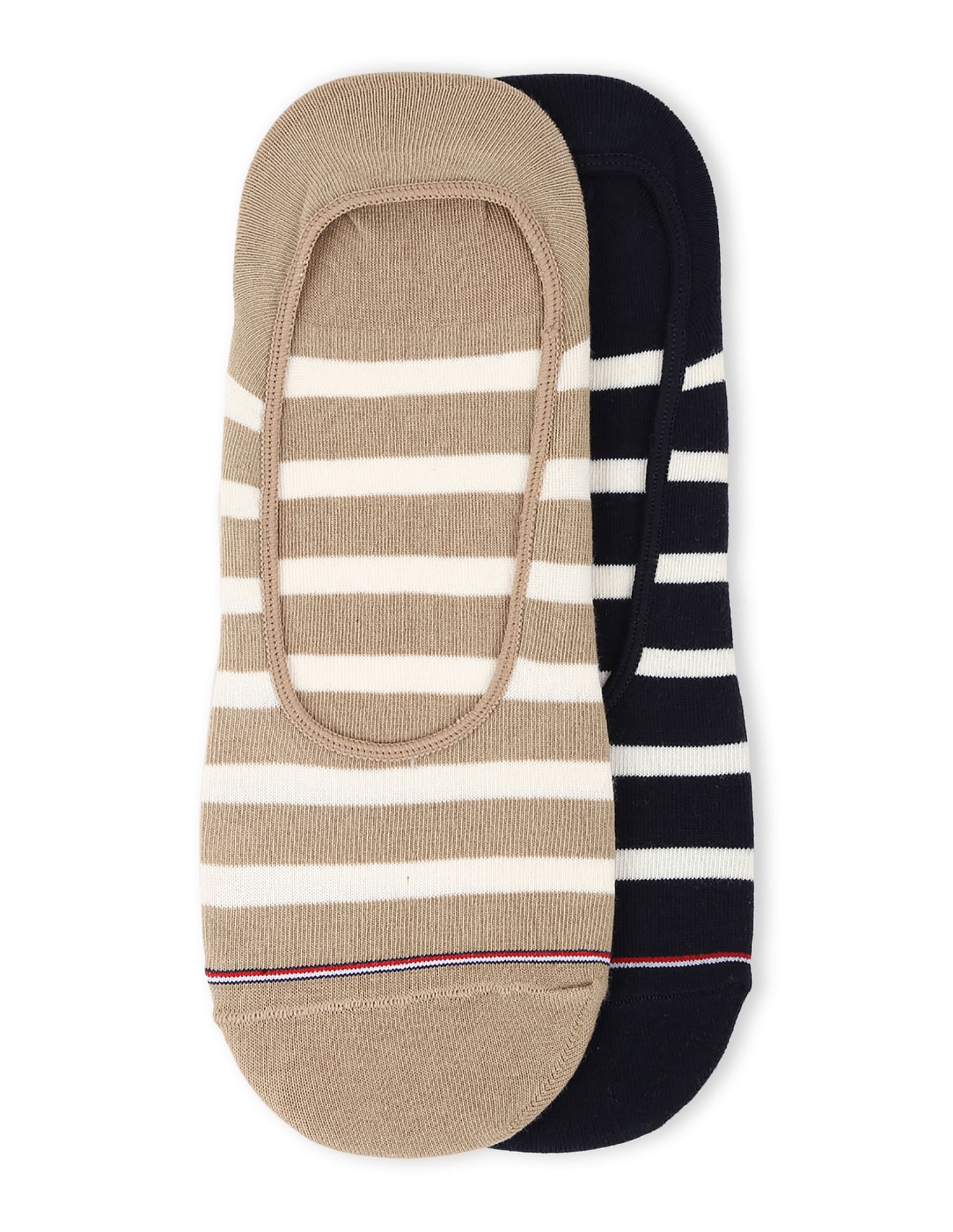 Tommy Hilfiger No Show Andre Socks - Pack Of 2