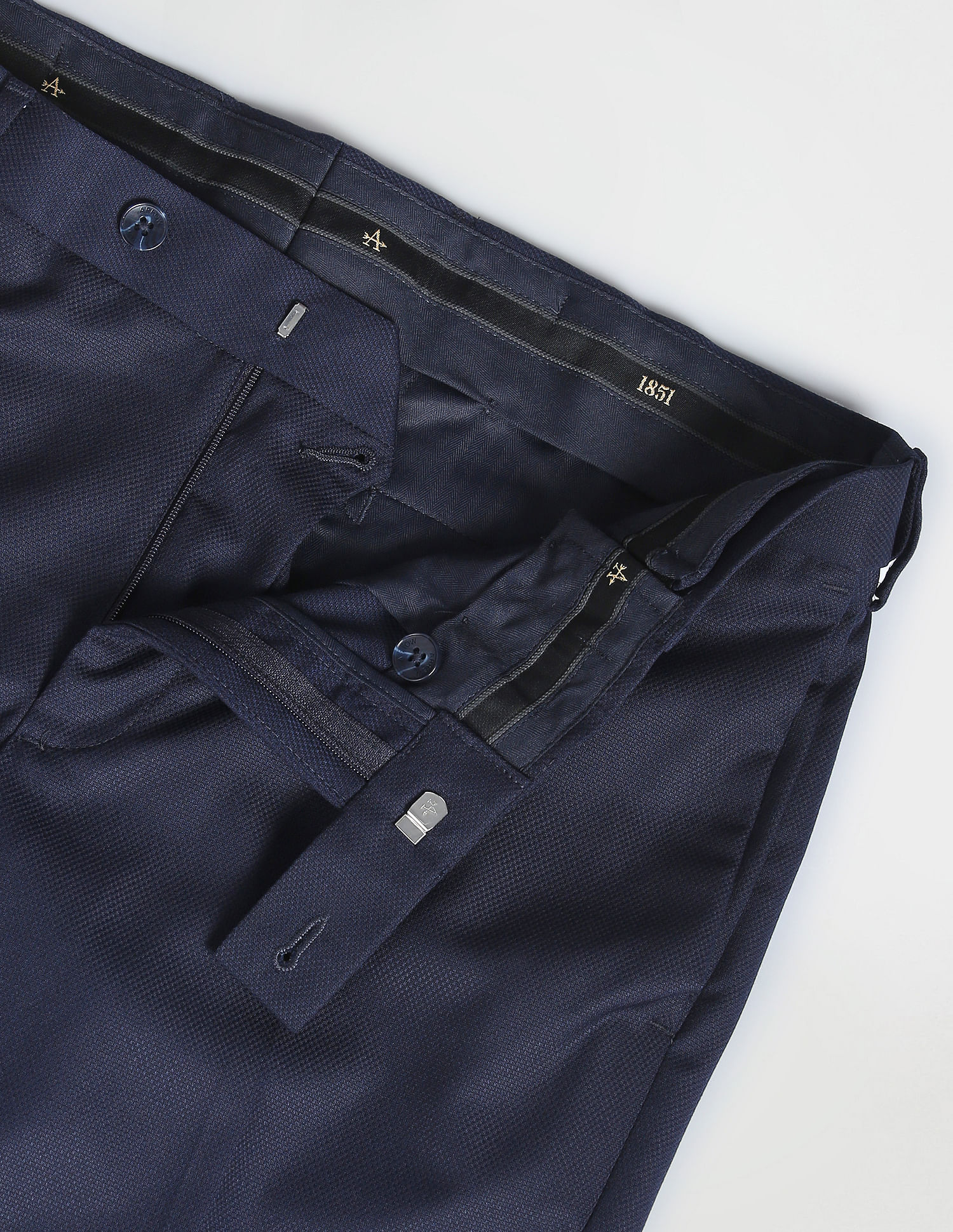 Arrow Solid Autoflex Trousers