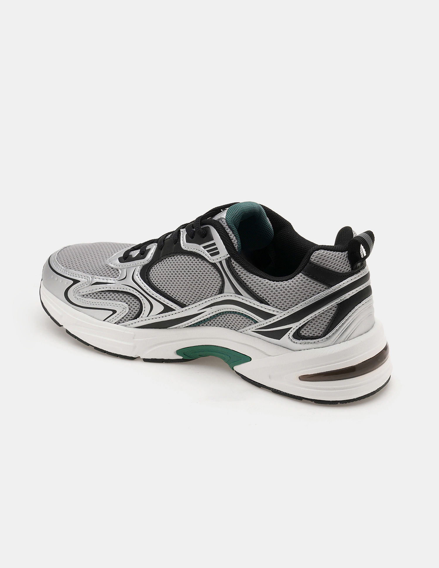 U.S. Polo Assn. Men Santiago Colour Blocked Sneakers