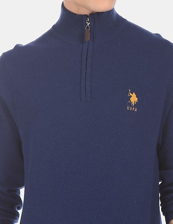 U.S. Polo Assn. Turtleneck Long Sleeve Sweater