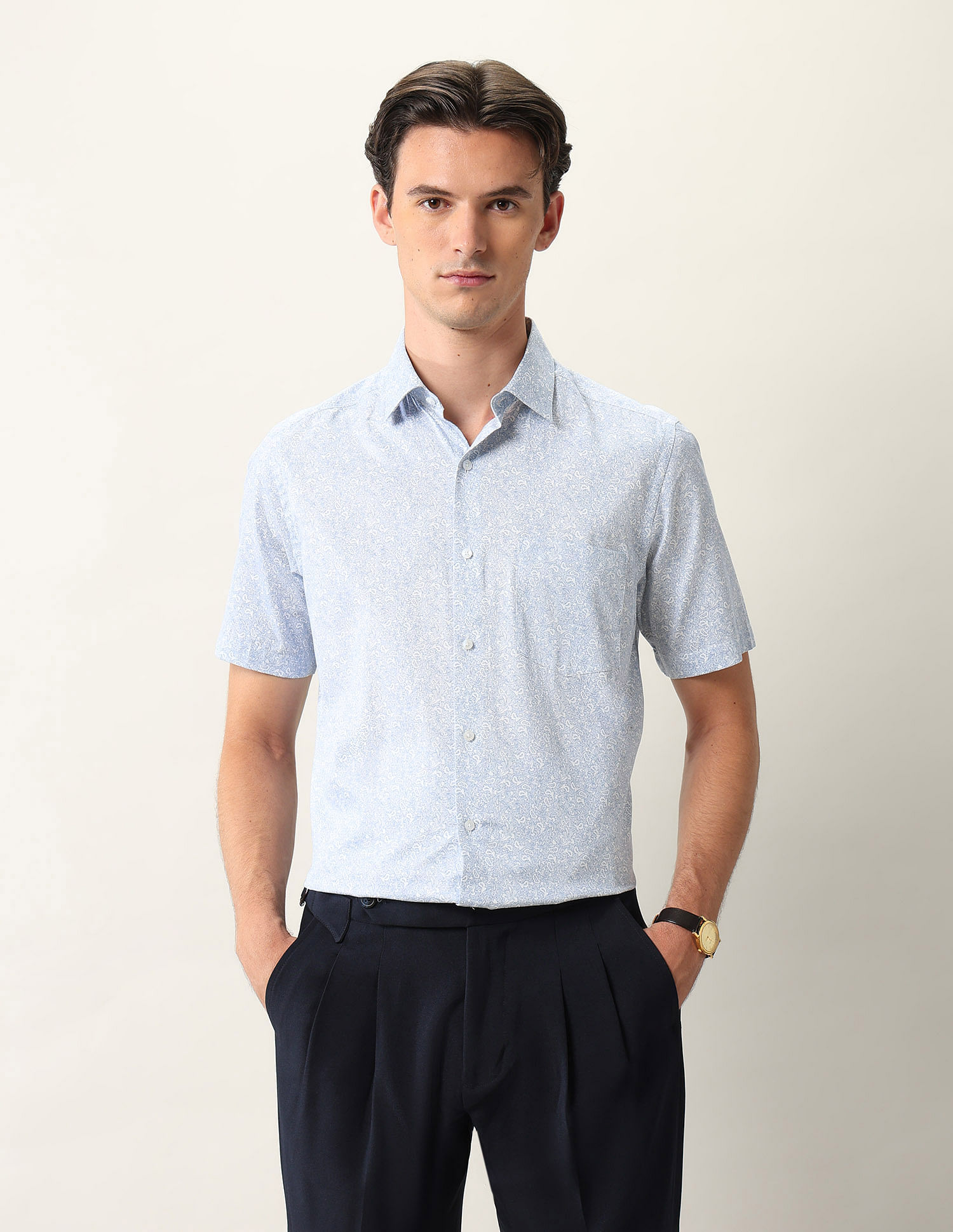 Arrow Liberty Classic Fit Ceremonial Shirt