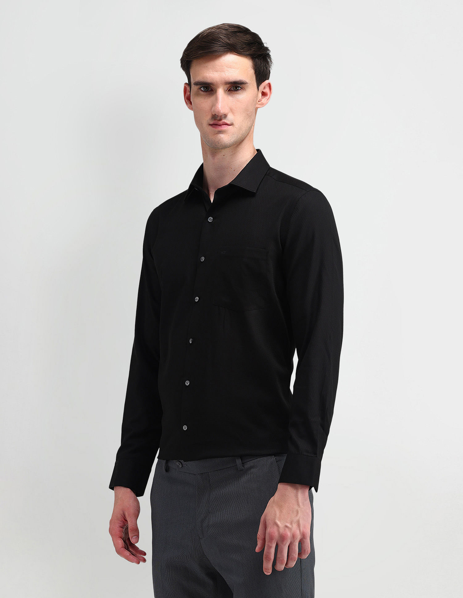 Arrow Liberty Classic Fit Cotton Shirt