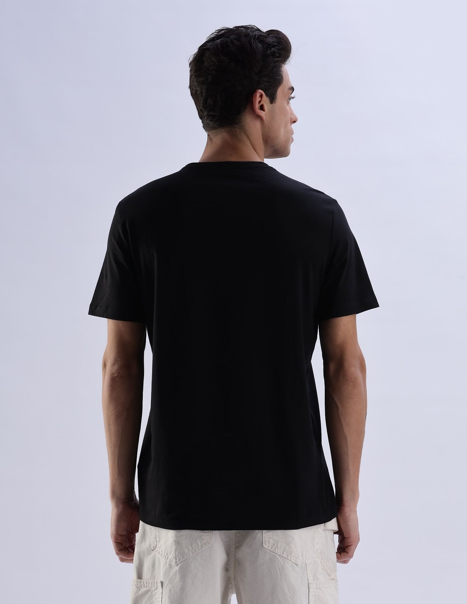 Calvin Klein Jeans Regular-Fit Logo Cotton T-Shirt