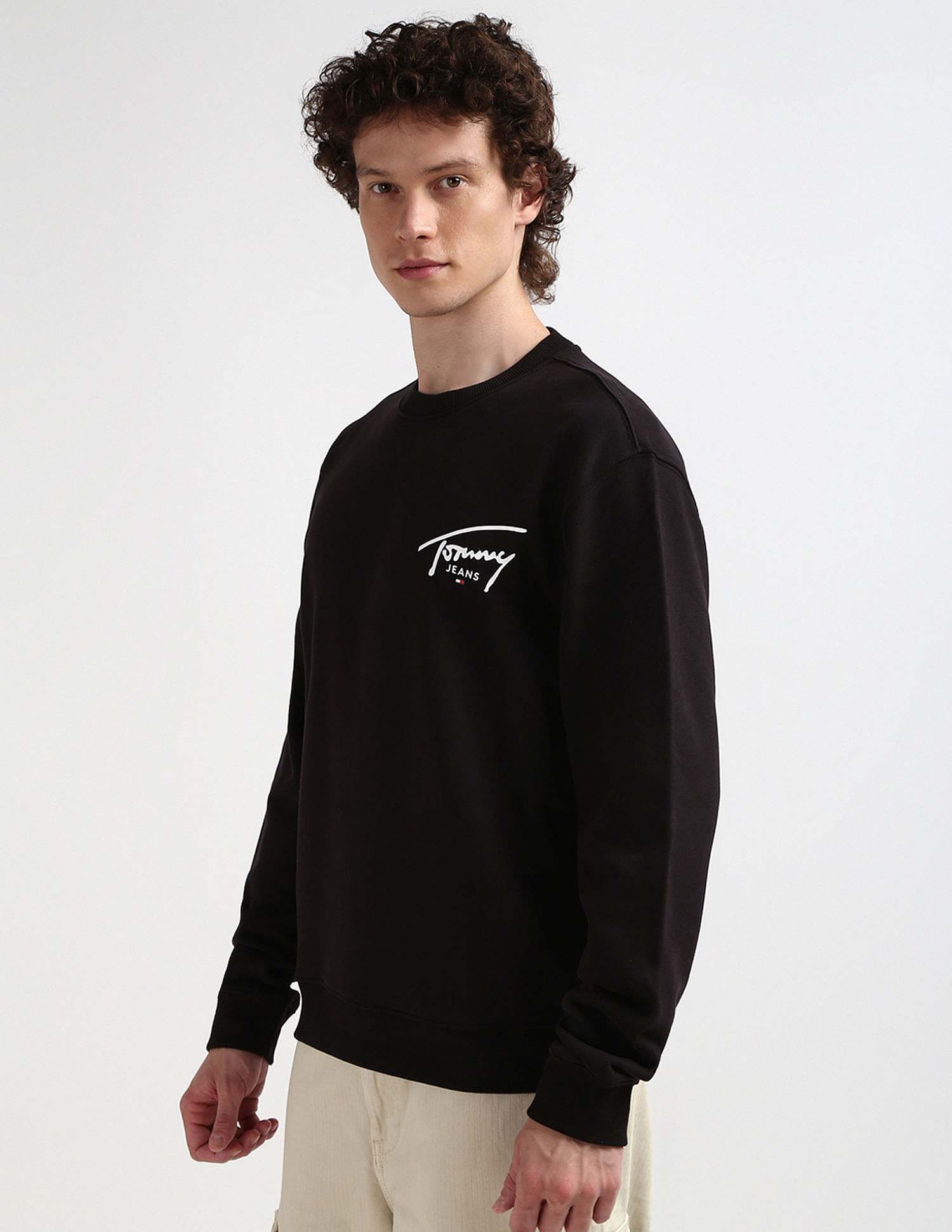 Tommy Hilfiger Entry Brand Print Sweatshirt