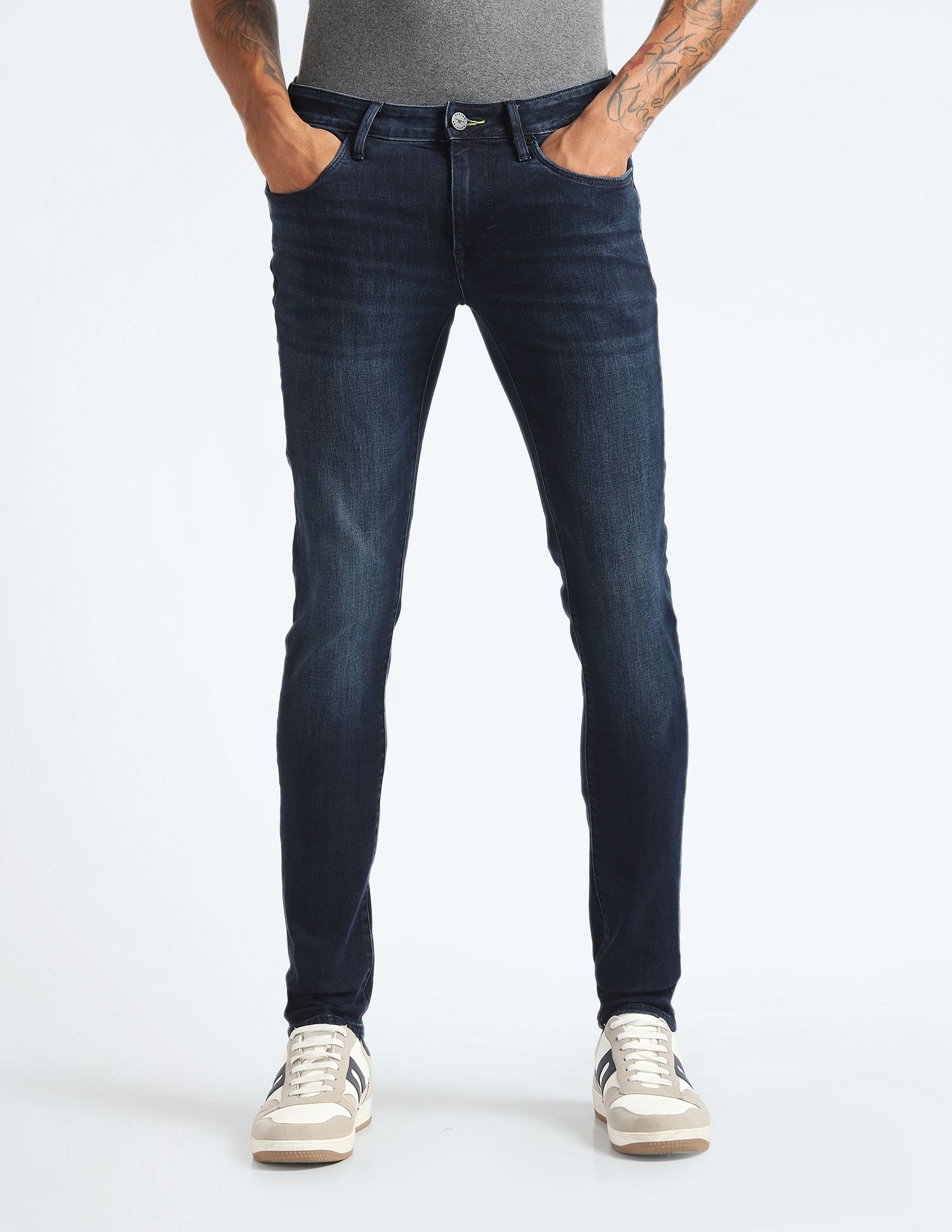 Flying Machine Jackson Super Skinny Fit F-Lite Jeans
