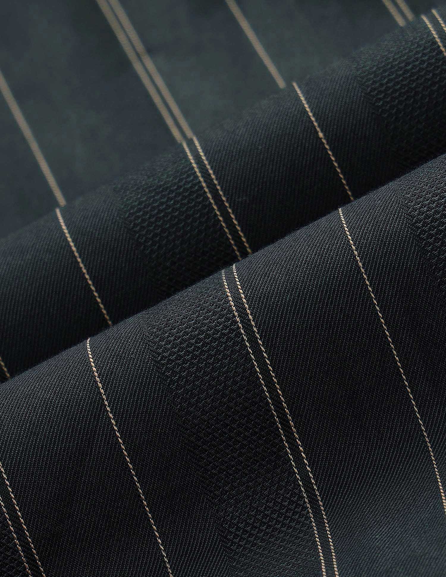 Arrow Ceremonial Vertical Striped Shirt