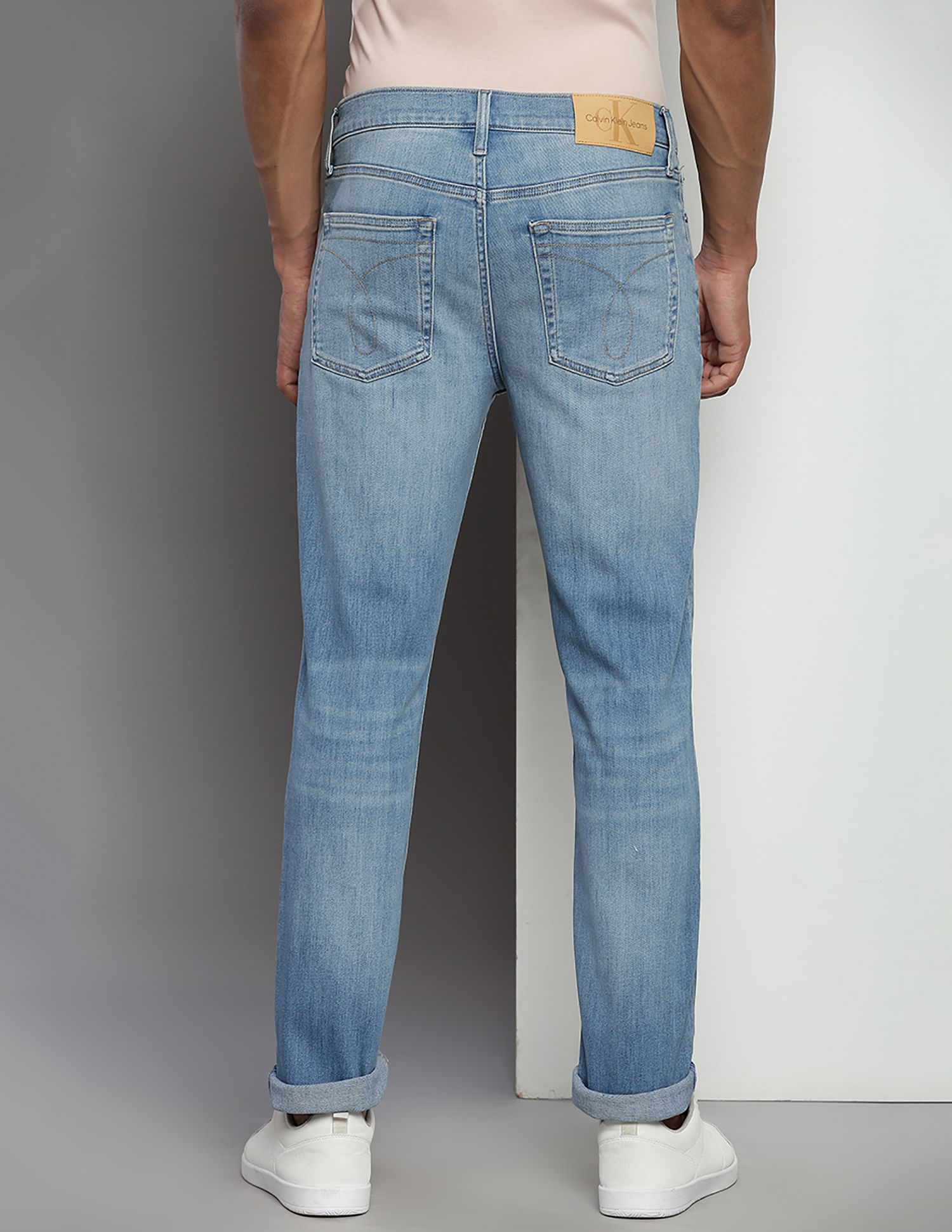 Calvin Klein Jeans Slim Light Dest Sustainable Jeans