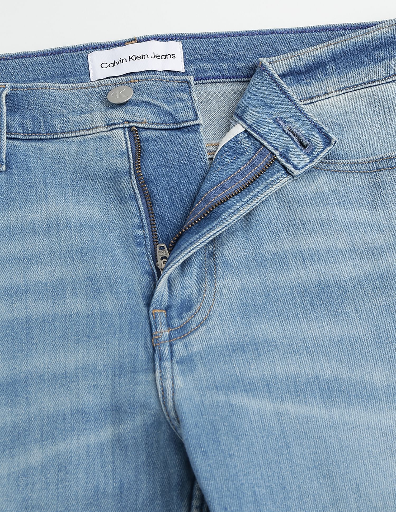 Calvin Klein Jeans Slim Light Dest Sustainable Jeans