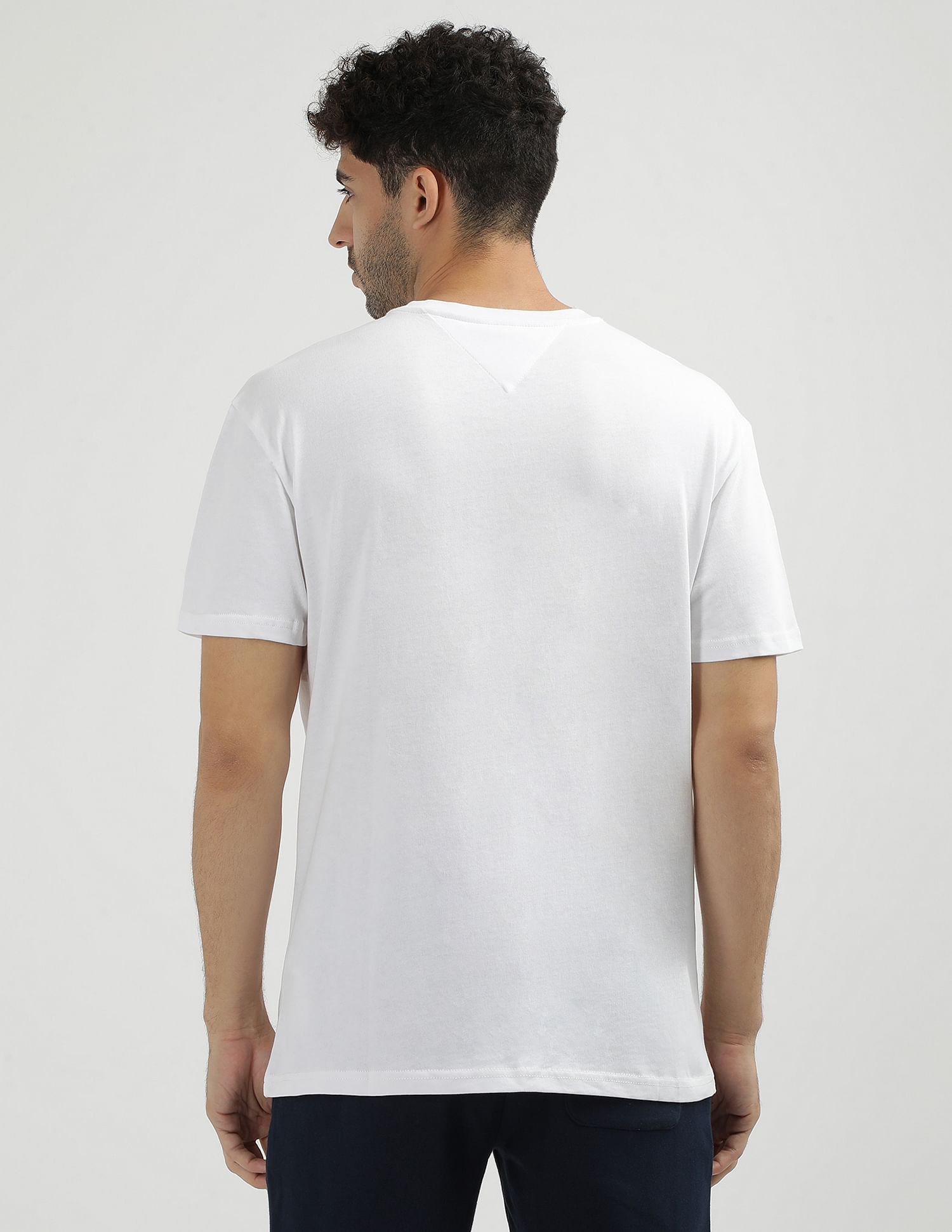 Tommy Hilfiger Crew Neck Applique T-Shirt
