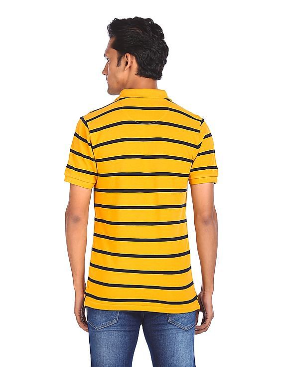 U.S. Polo Assn. Cotton Striped Polo Shirt