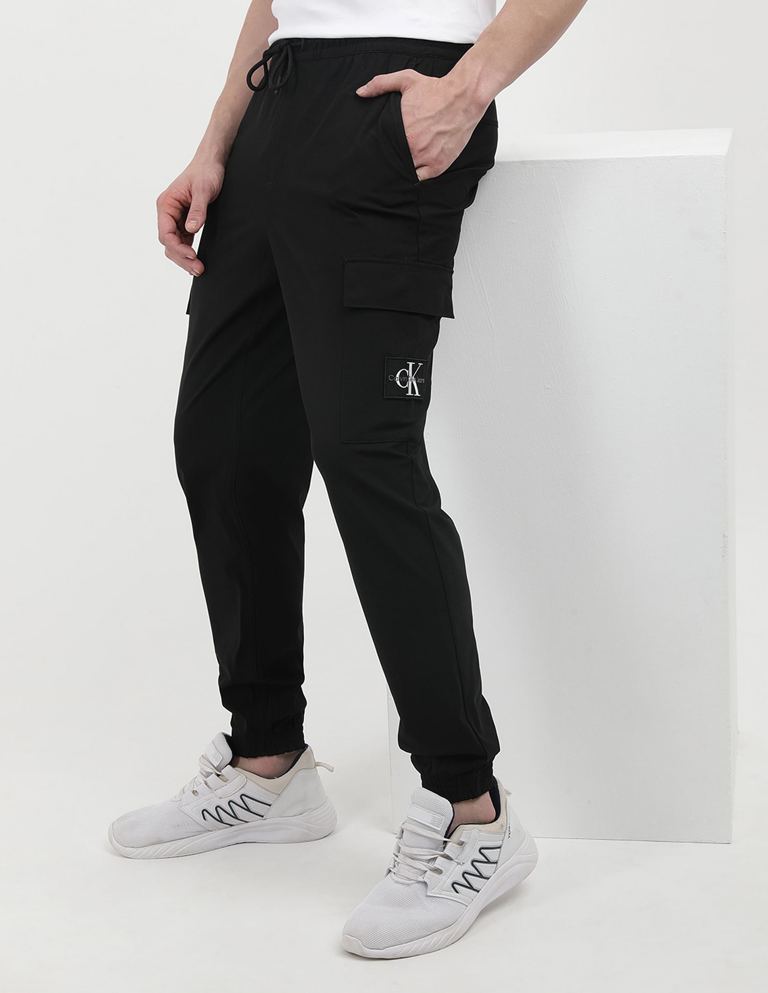 Calvin Klein Jeans Badge Logo Technical Joggers