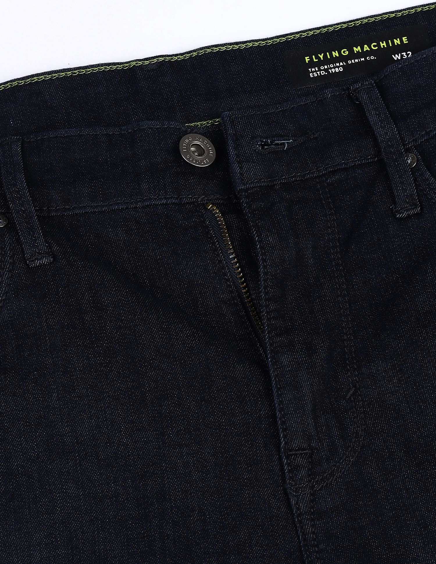 Flying Machine Mid Rise Slim Tapered Fit Jeans