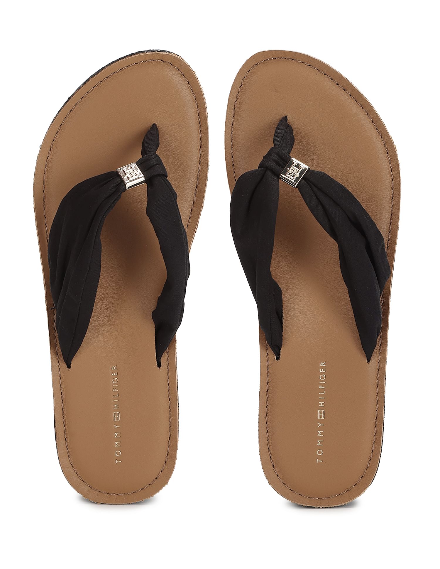 Tommy hilfiger best sale flip flops womens