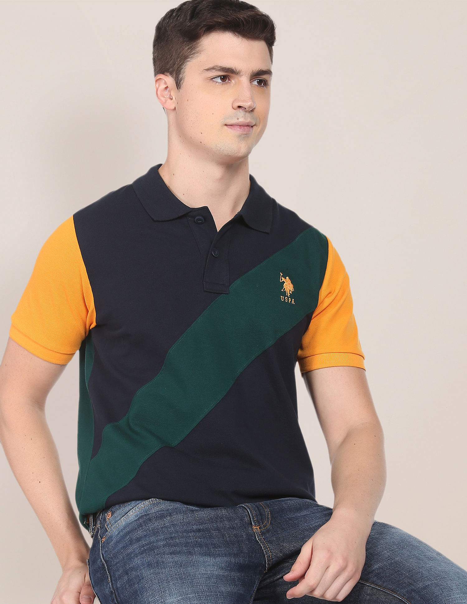 Buy U.S. Polo Assn. Cotton Luxury Polo Shirt - NNNOW.com