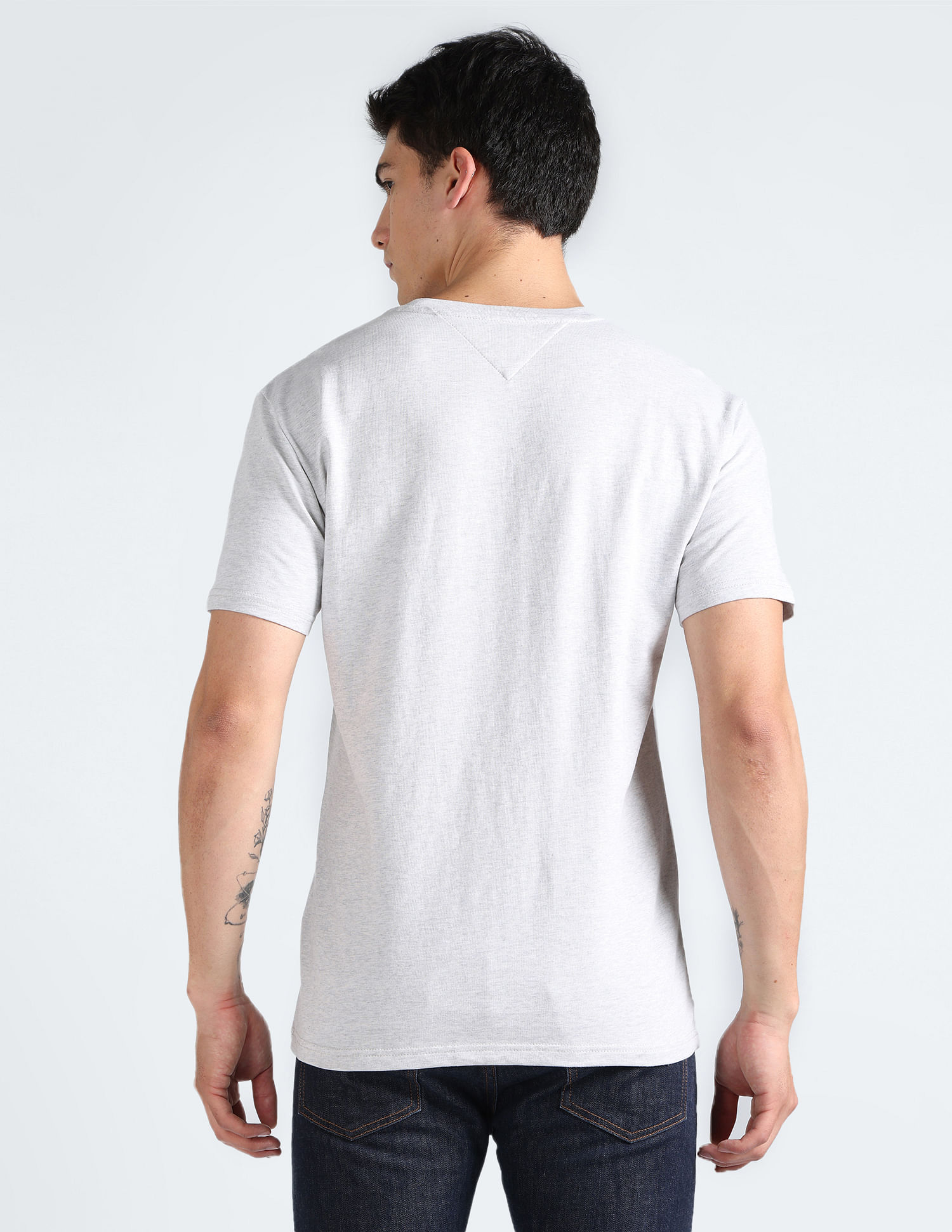 Tommy Hilfiger Reverse Textured Pocket T-Shirt