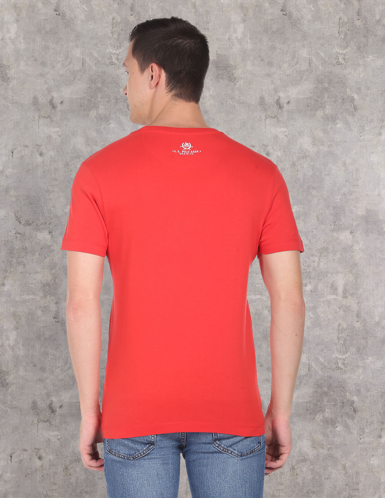 U.S. Polo Assn. Denim Co. Iconic Flag T-Shirt