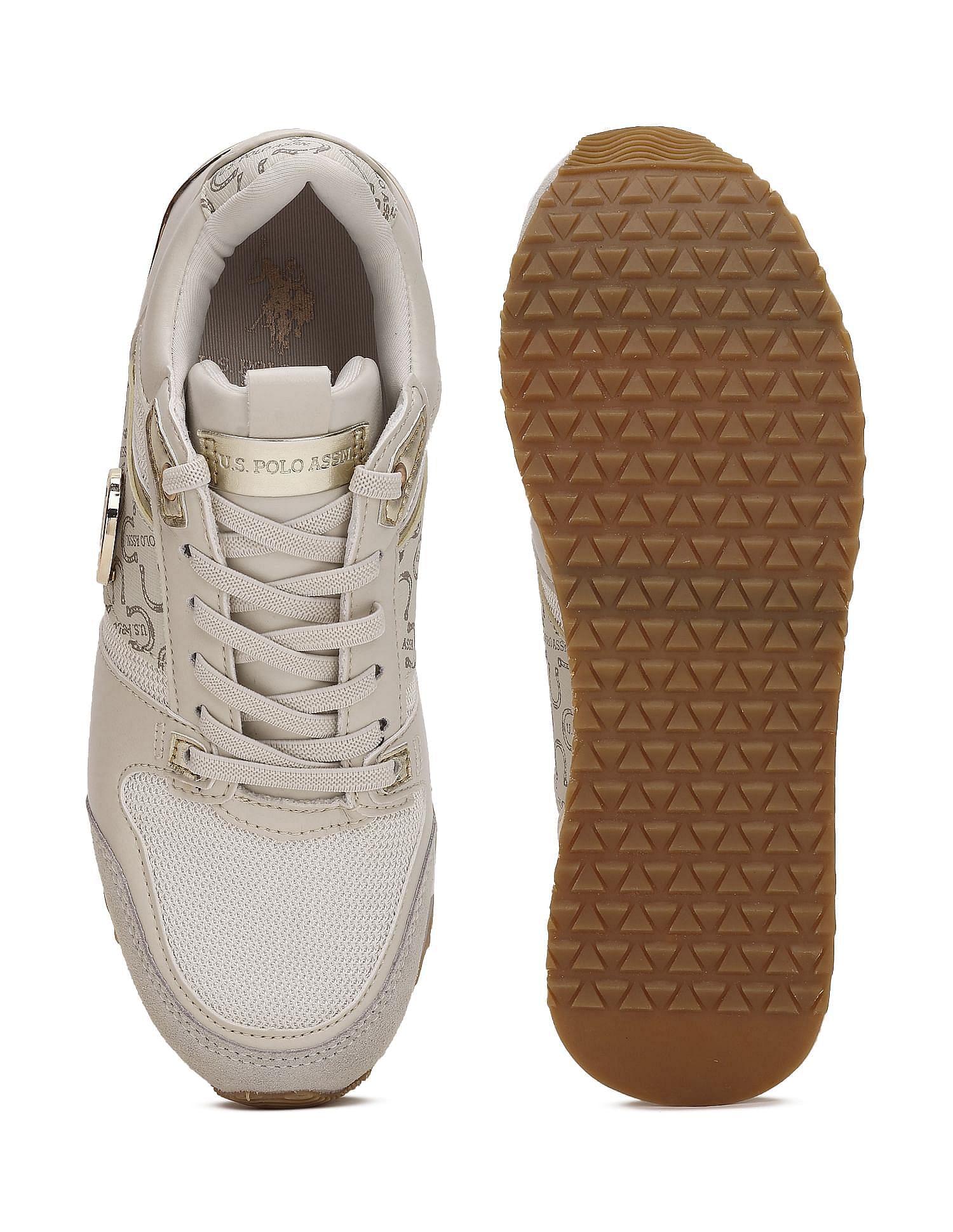 U.S. Polo Assn. Women Stella 2.0 Textured Sneakers
