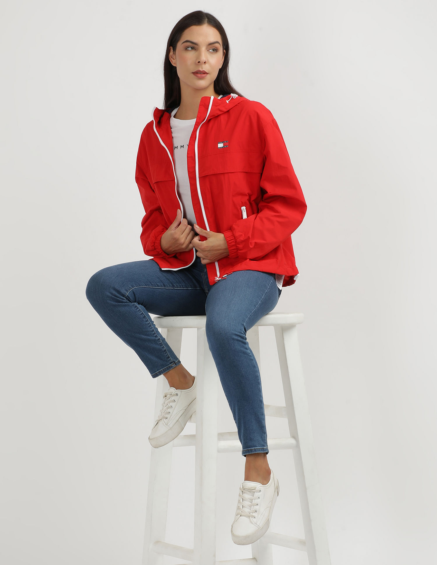 Tommy Hilfiger Sustainable Chicago Hooded Jacket