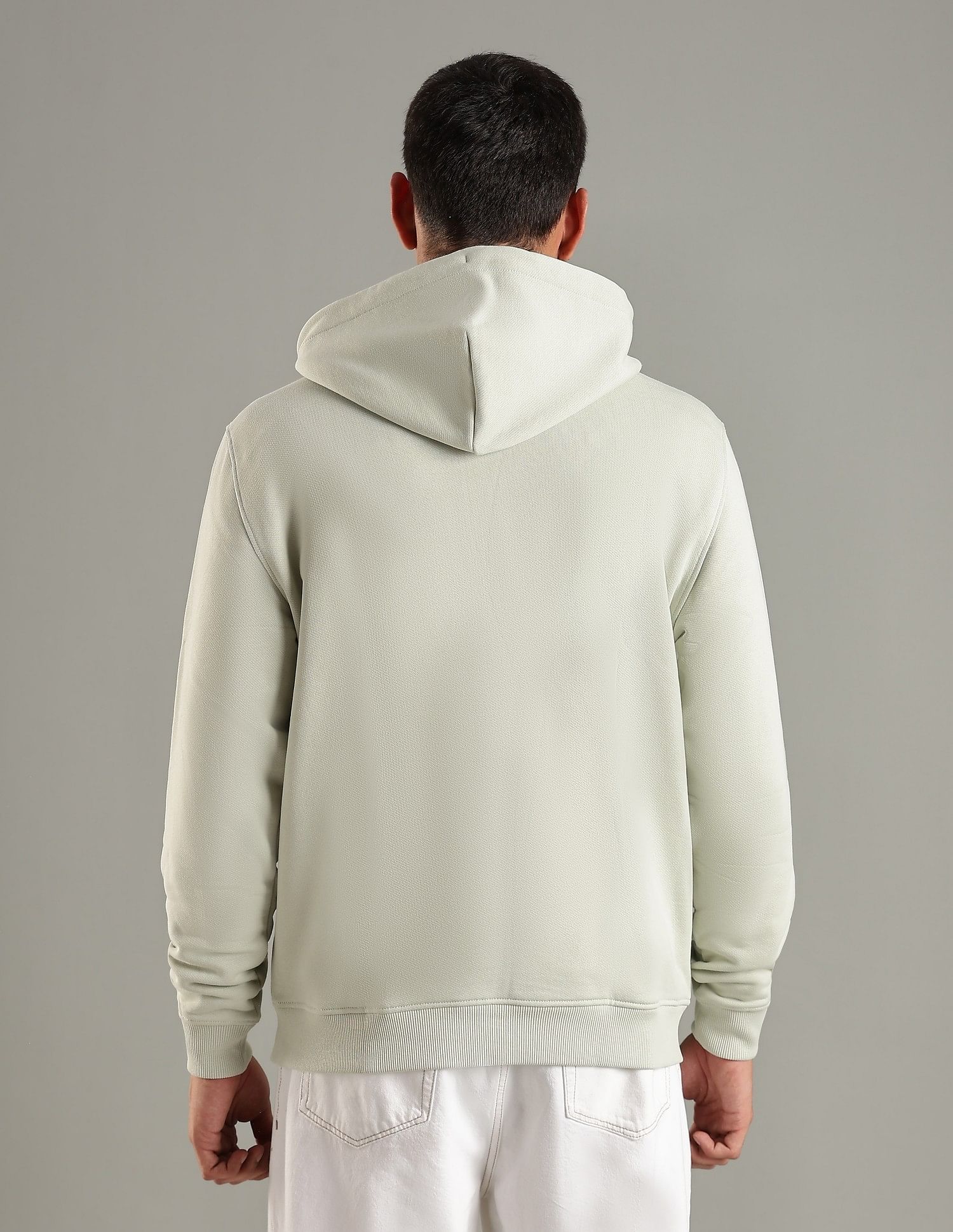 Tommy Hilfiger Embroidered Logo Regular Fit Cotton Sweatshirt