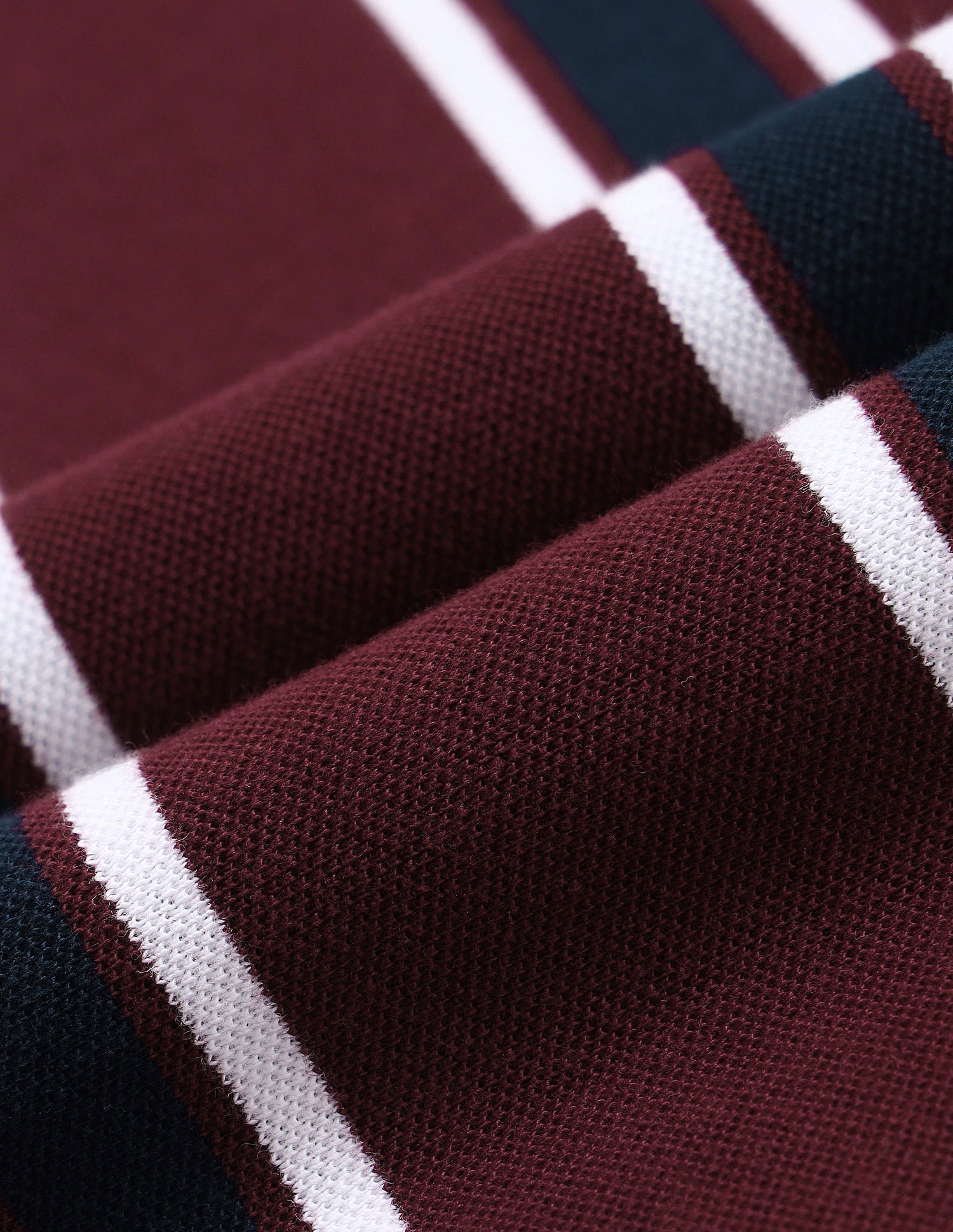 Arrow Sport Vertical Striped Regular Polo Shirt
