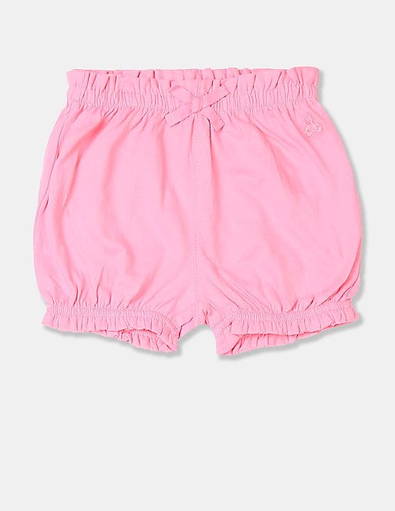 baby girl bubble shorts