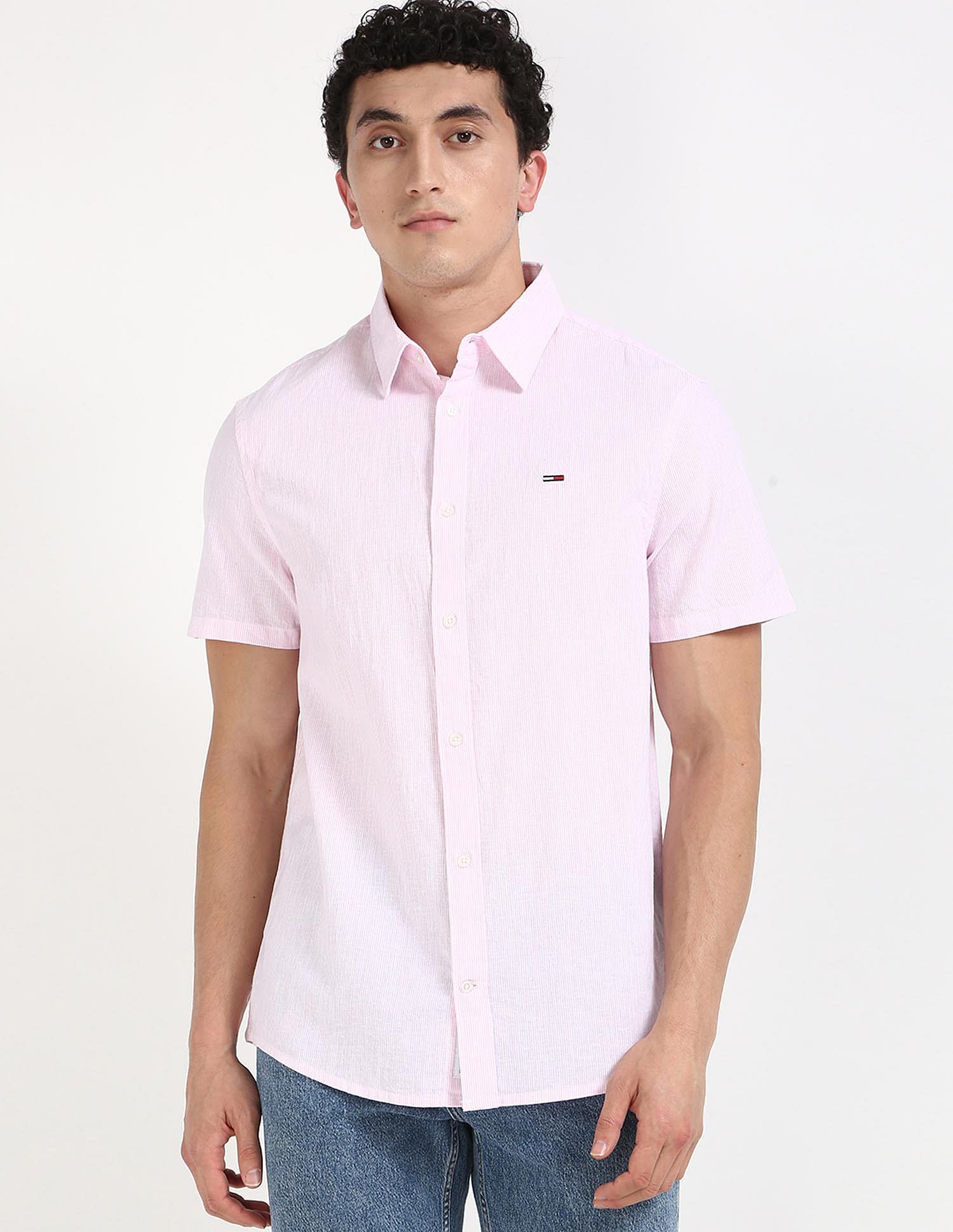 Tommy Hilfiger Delicate Light Pink Shirt