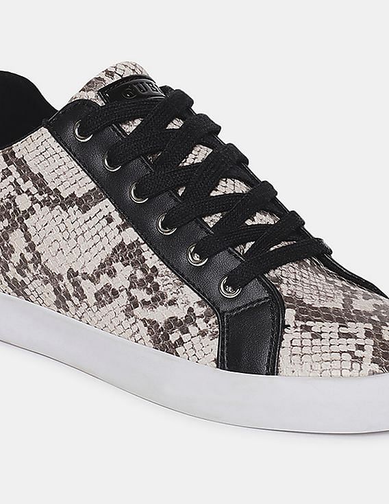 Guess snakeskin cheap sneakers