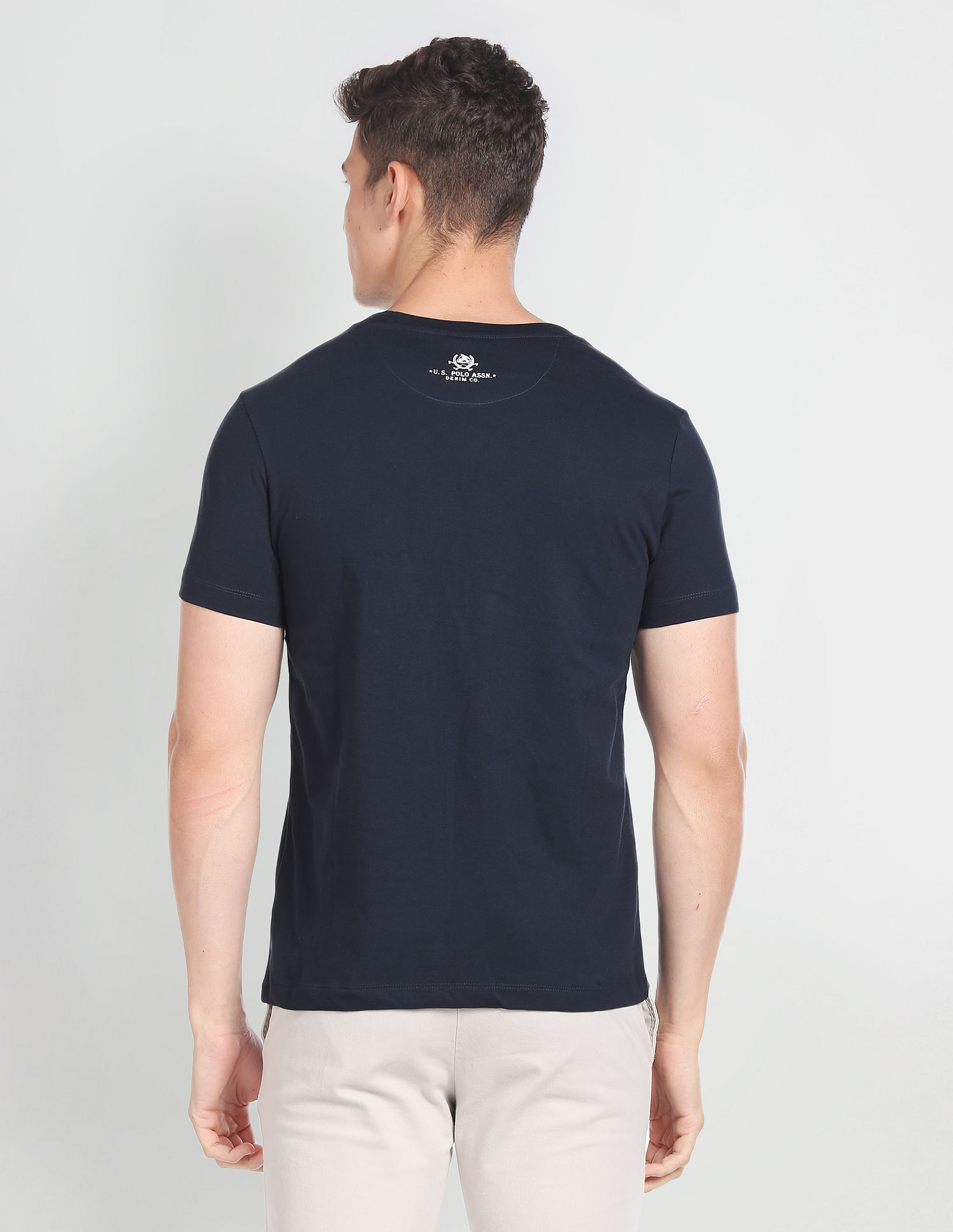 U.S. Polo Assn. Cotton Graphic Print T-Shirt