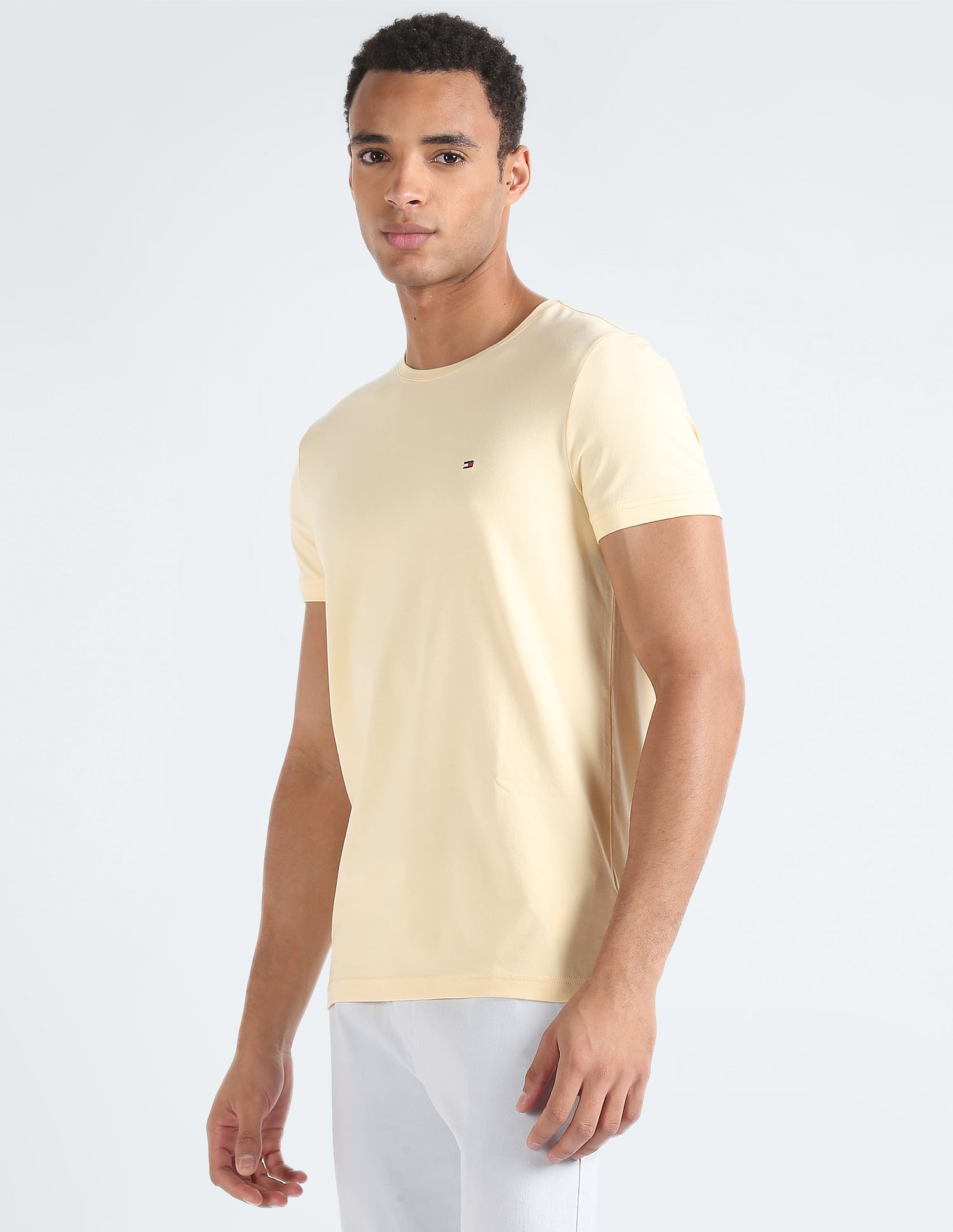 Tommy Hilfiger Cotton Stretch Extra Slim T-Shirt