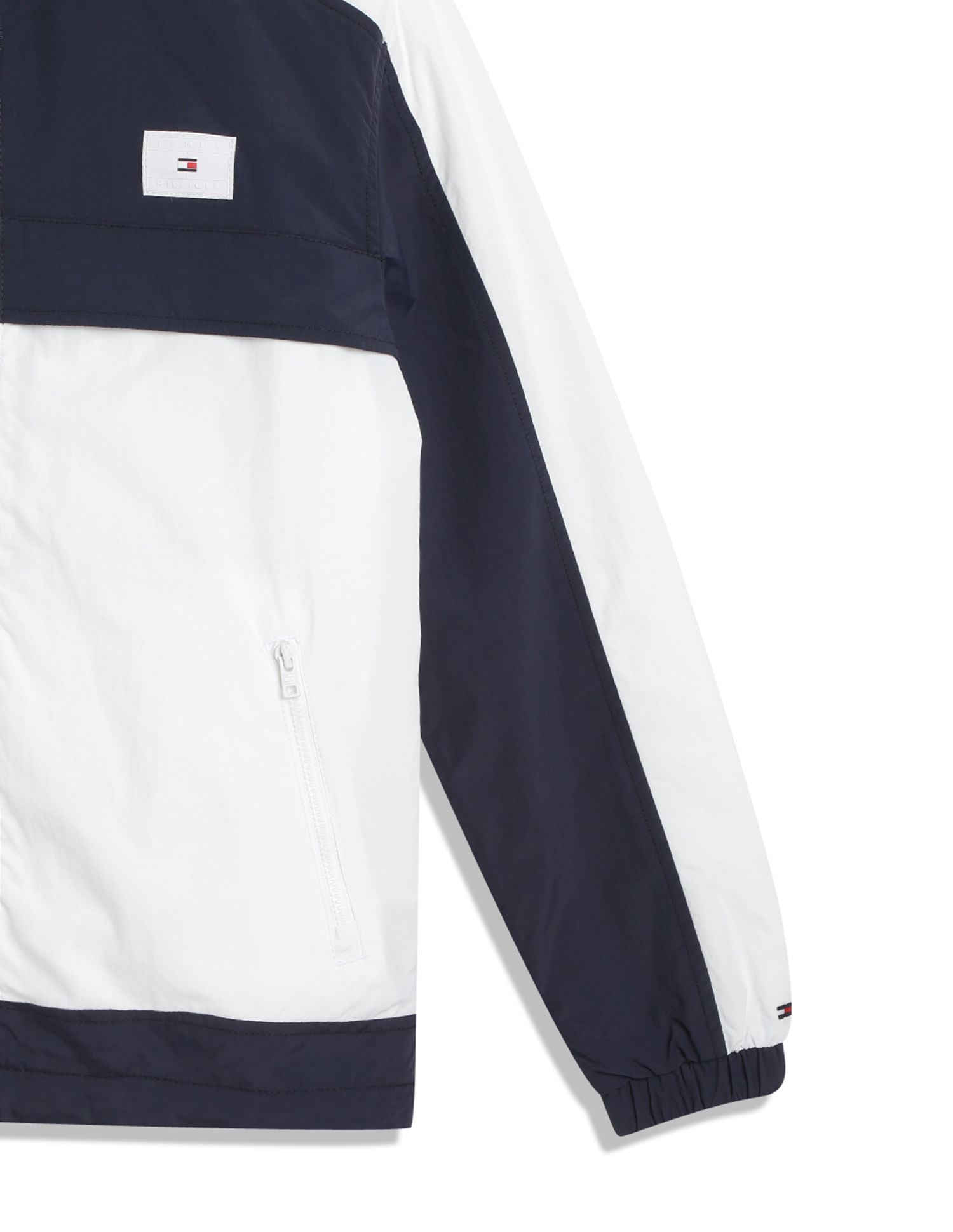 【Anyone more】Toki Nylon Windbreaker Jacket detroiters-only-black-LW-