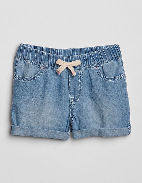 Gap jean best sale shorts